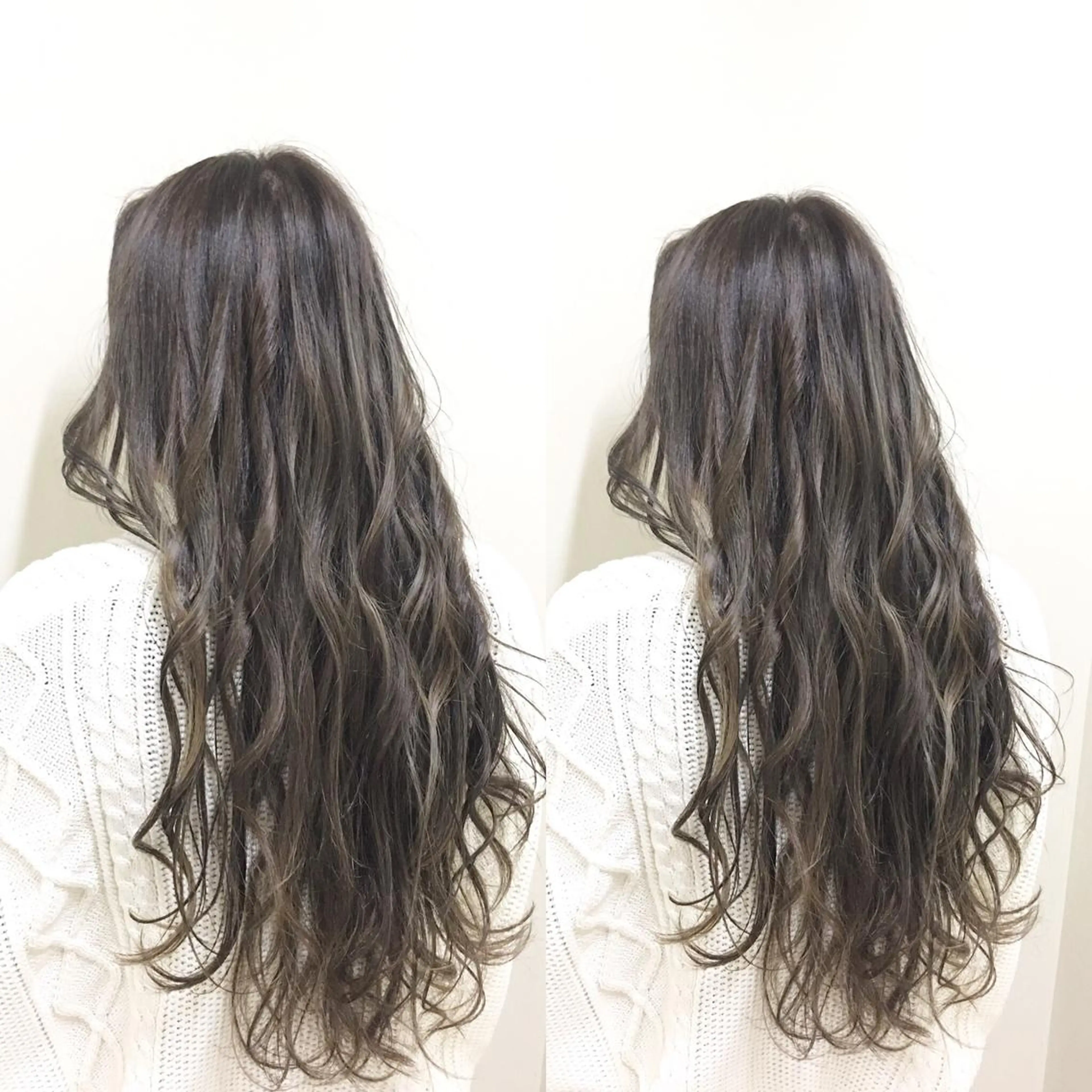 ロング カラー グラデーションカラー ハイライトカラー ハイライト 綺麗な髪質にしたい方 限定🌈清水　祥のヘアスタイル