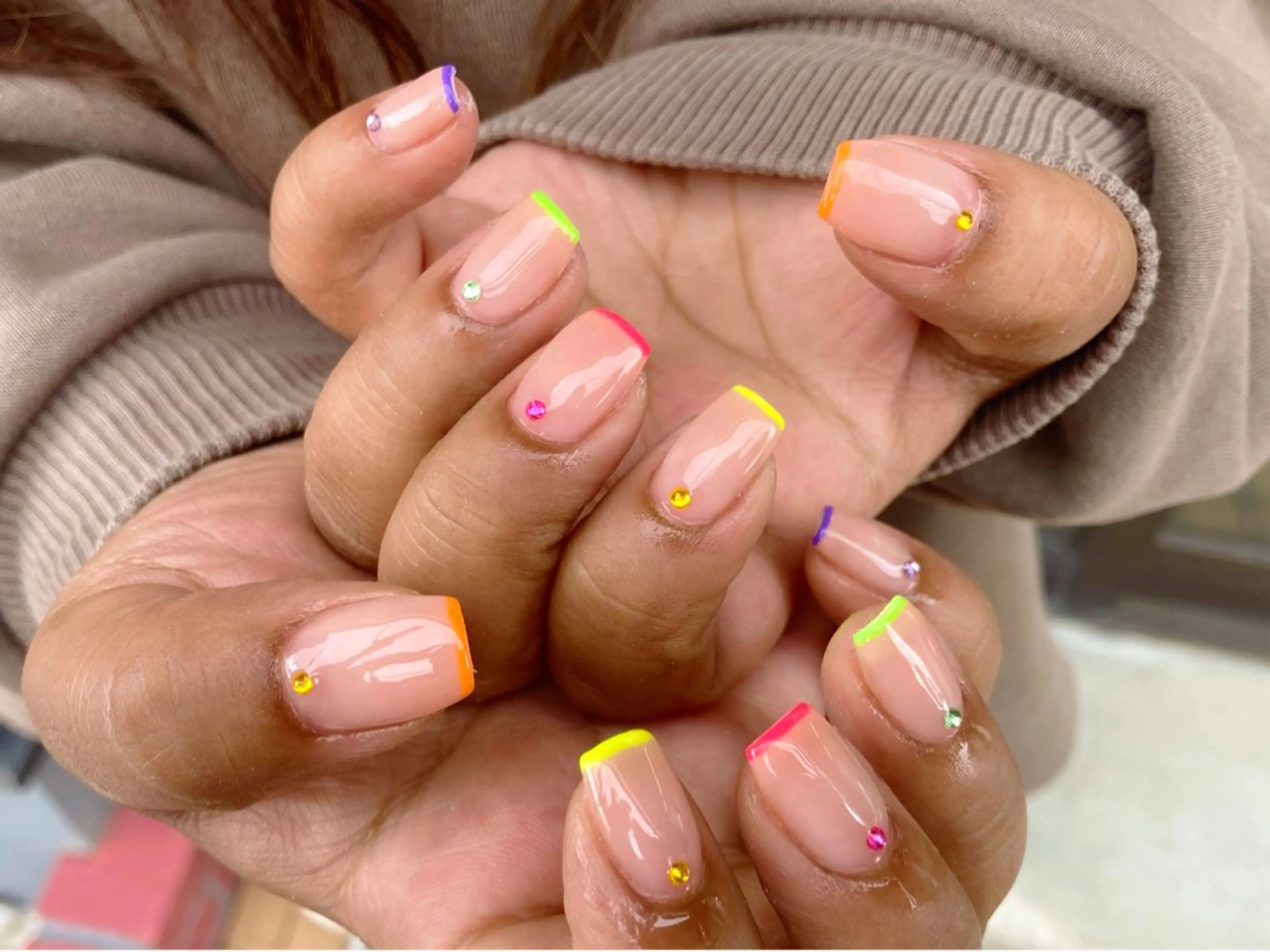 ネイル Maple saronのネイルデザイン