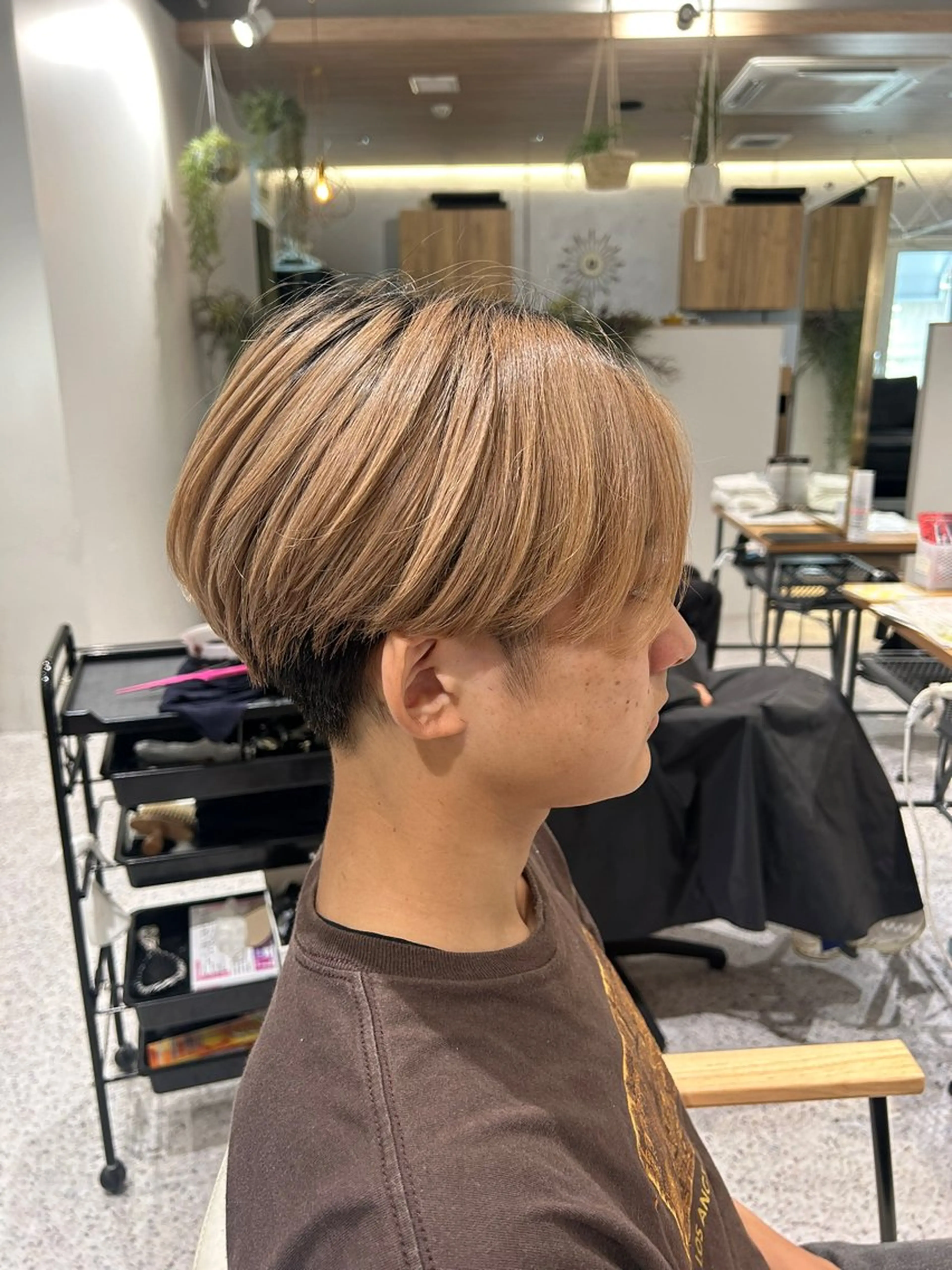 ショート メンズ カット hair&eye🎀 /momoKaのヘアスタイル