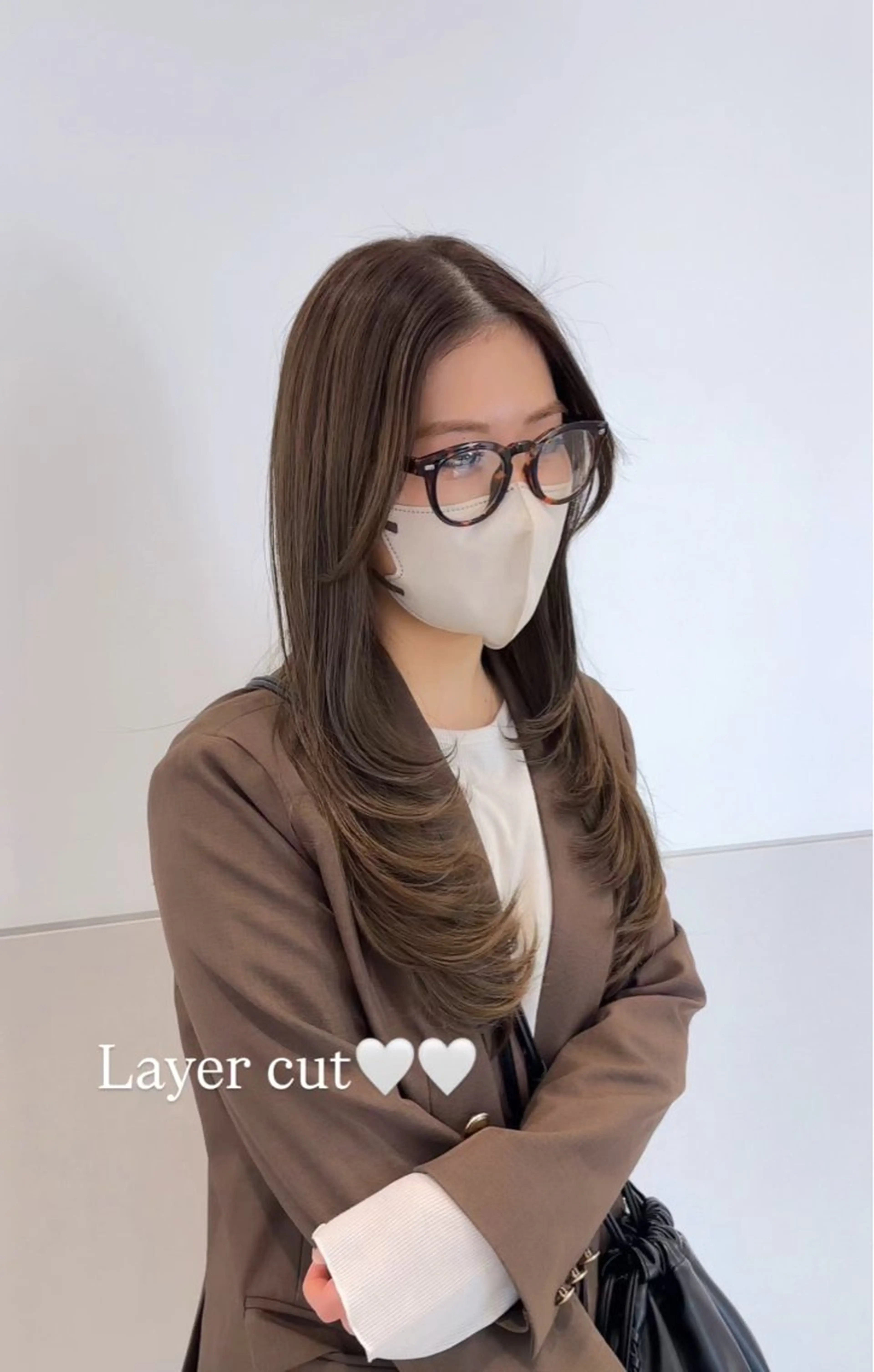 ロング カット 縮毛矯正 トリートメント 🫧髪質改善🤍丁寧 で好評🫧/MAKIのヘアスタイル