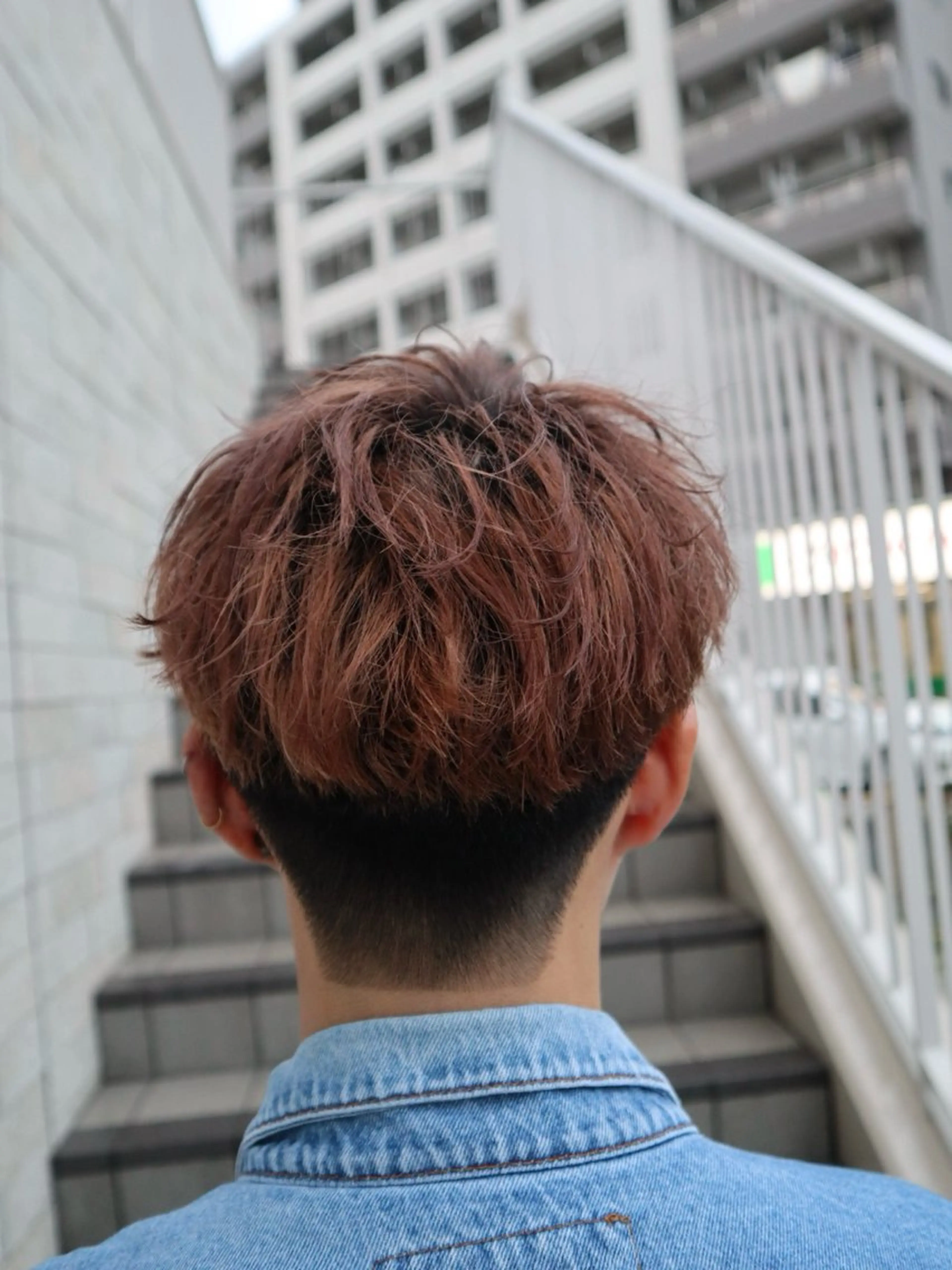 パーマ メンズ フェザーパーマ メンズハイトーン メンズパーマ シャドーパーマ ツイストスパイラルパーマ 🔥メンズ職人🔥 ✂️加瀬澤駿✂️のヘアスタイル