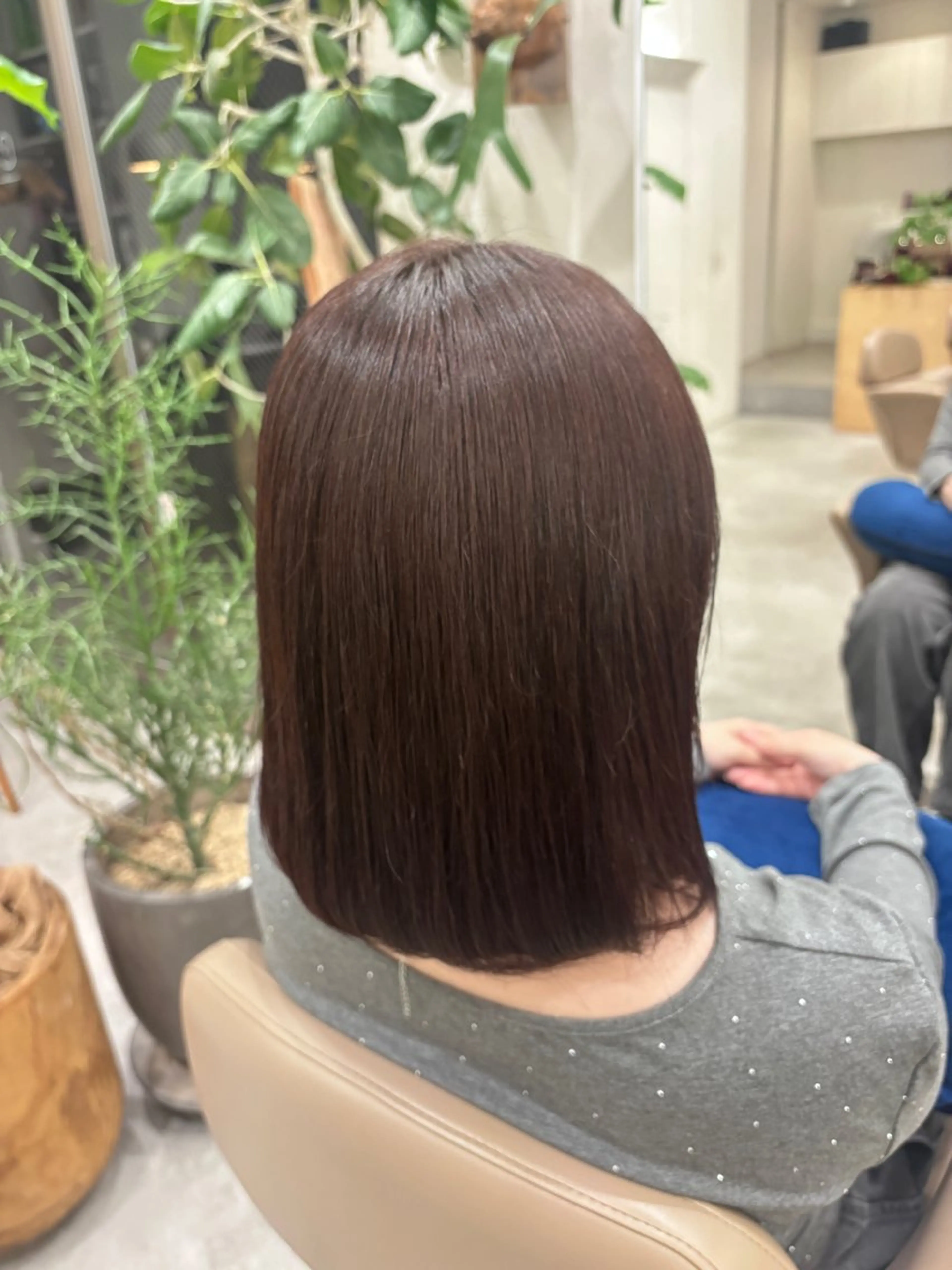ミディアム カラー ヘアカラー rion🪽鎌倉 /ツヤ髪・ハイトーンのヘアスタイル