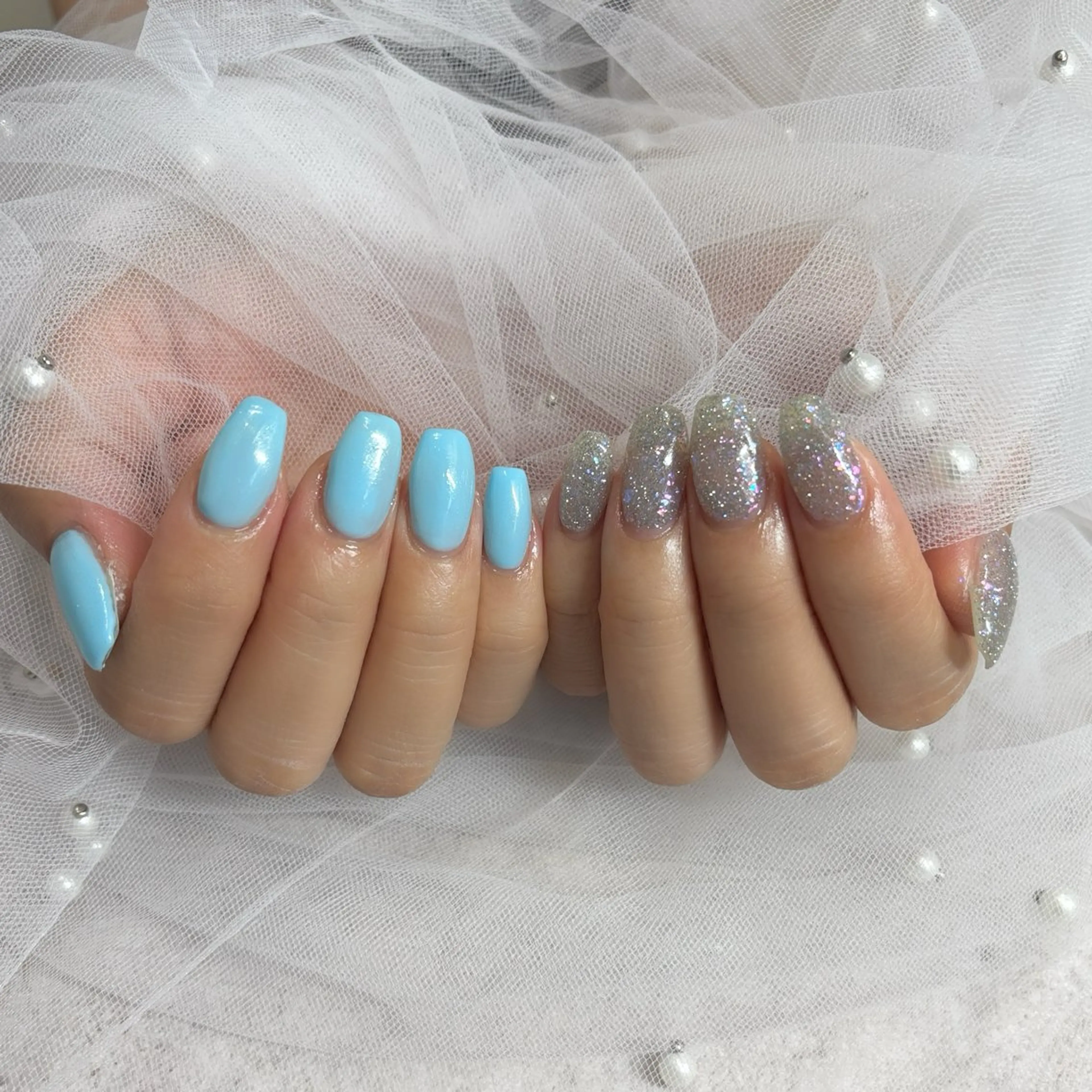ネイル ワンカラーネイル Aurum ♡︎ miyukiのネイルデザイン