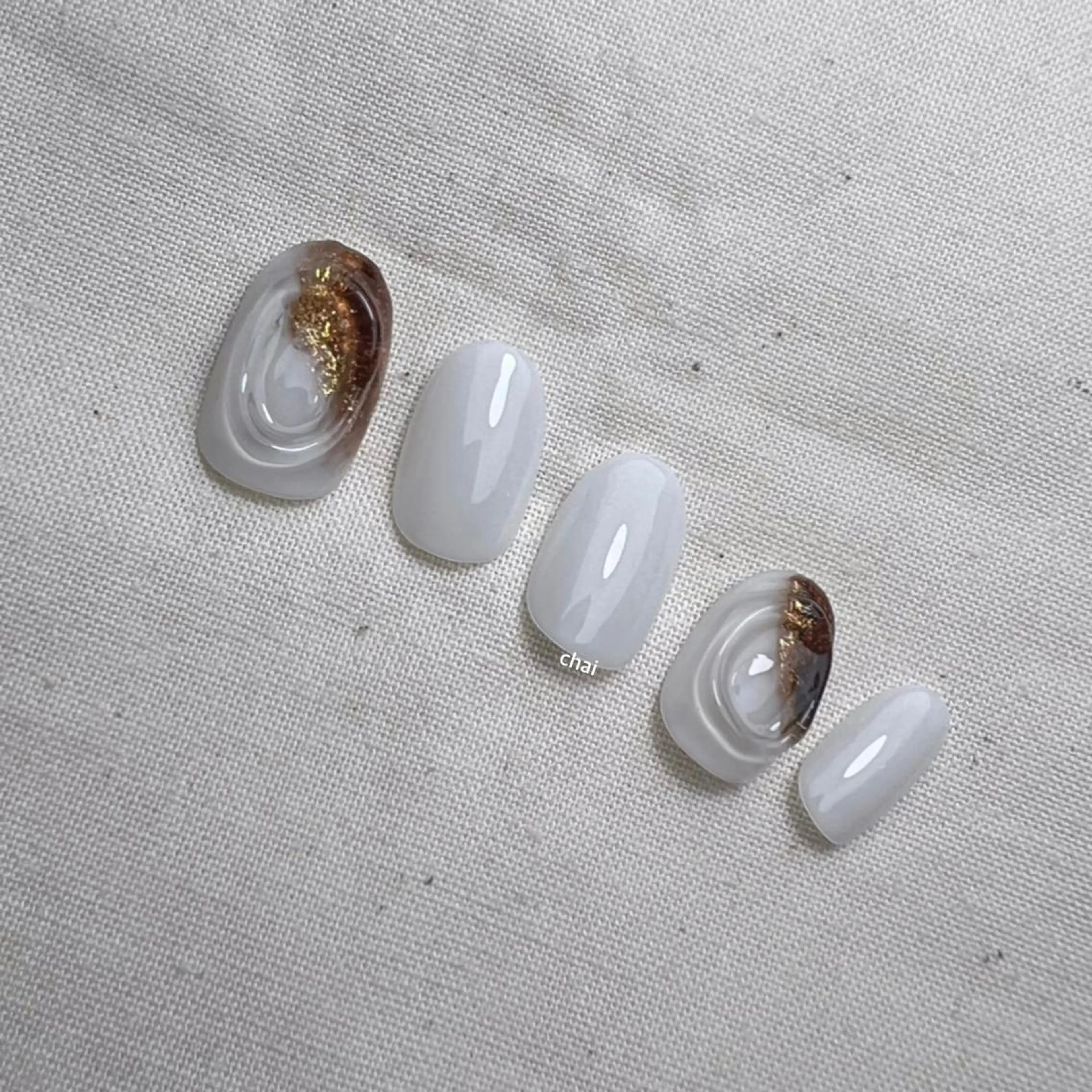 ネイル ハンドネイル 💅chainail _aiのネイルデザイン