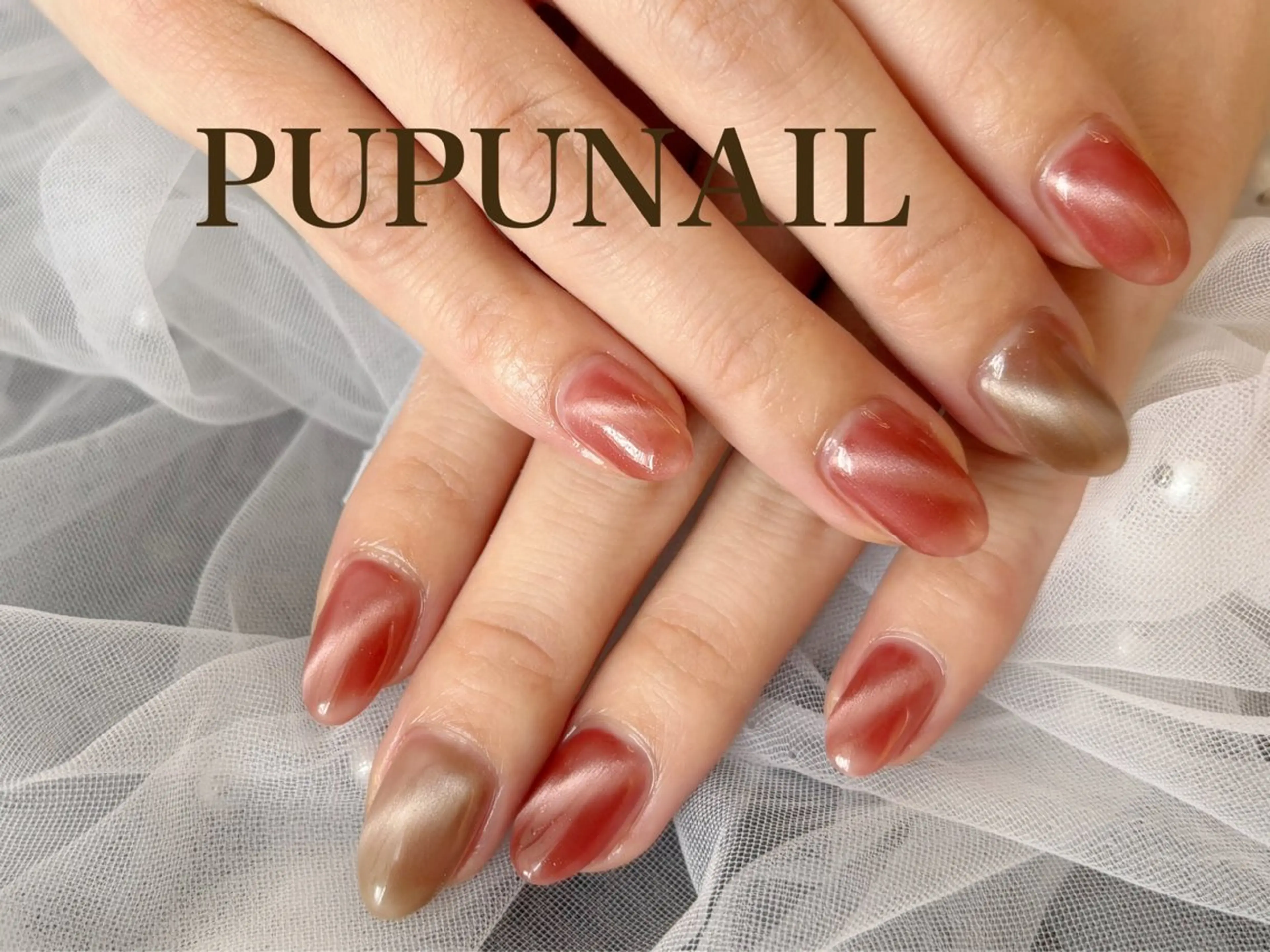 ミディアム ハンドネイル kido chieのネイルデザイン