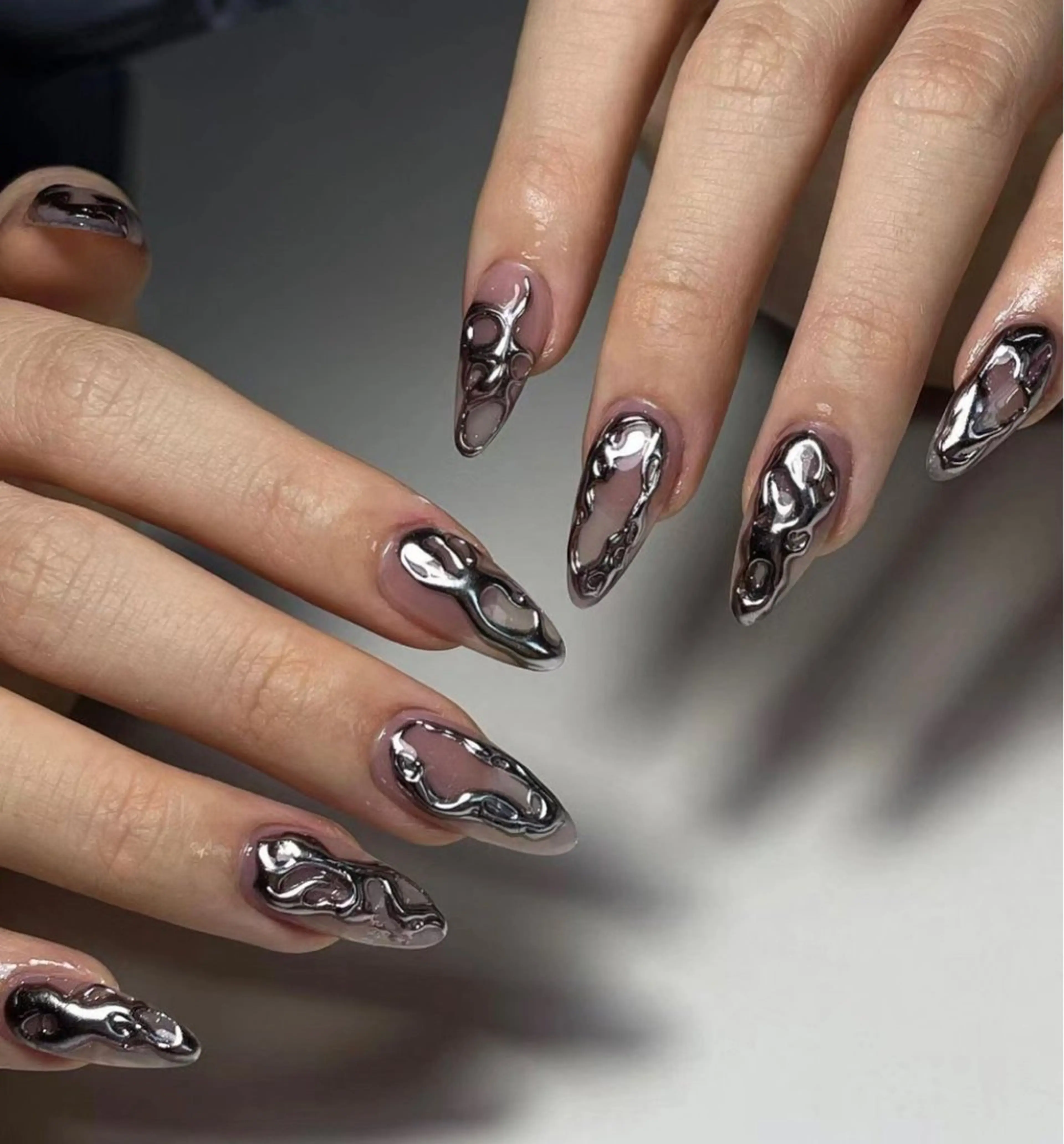 ネイル 水野 小雪のネイルデザイン