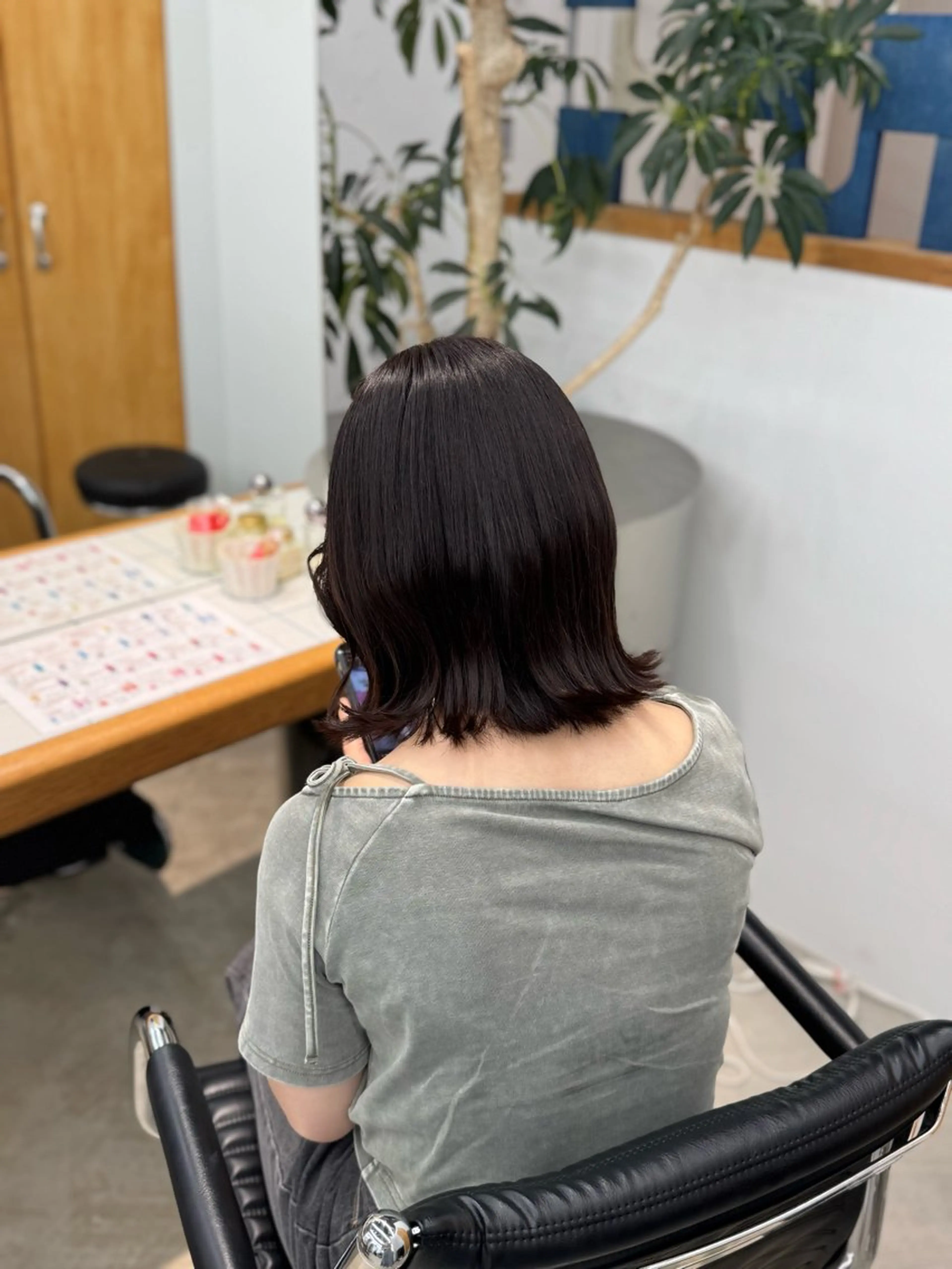 カラー ヘアカラー トリートメント Meena by urban.所属・艶カラー/髪質改善 /名駅/KONOKAのヘアスタイル