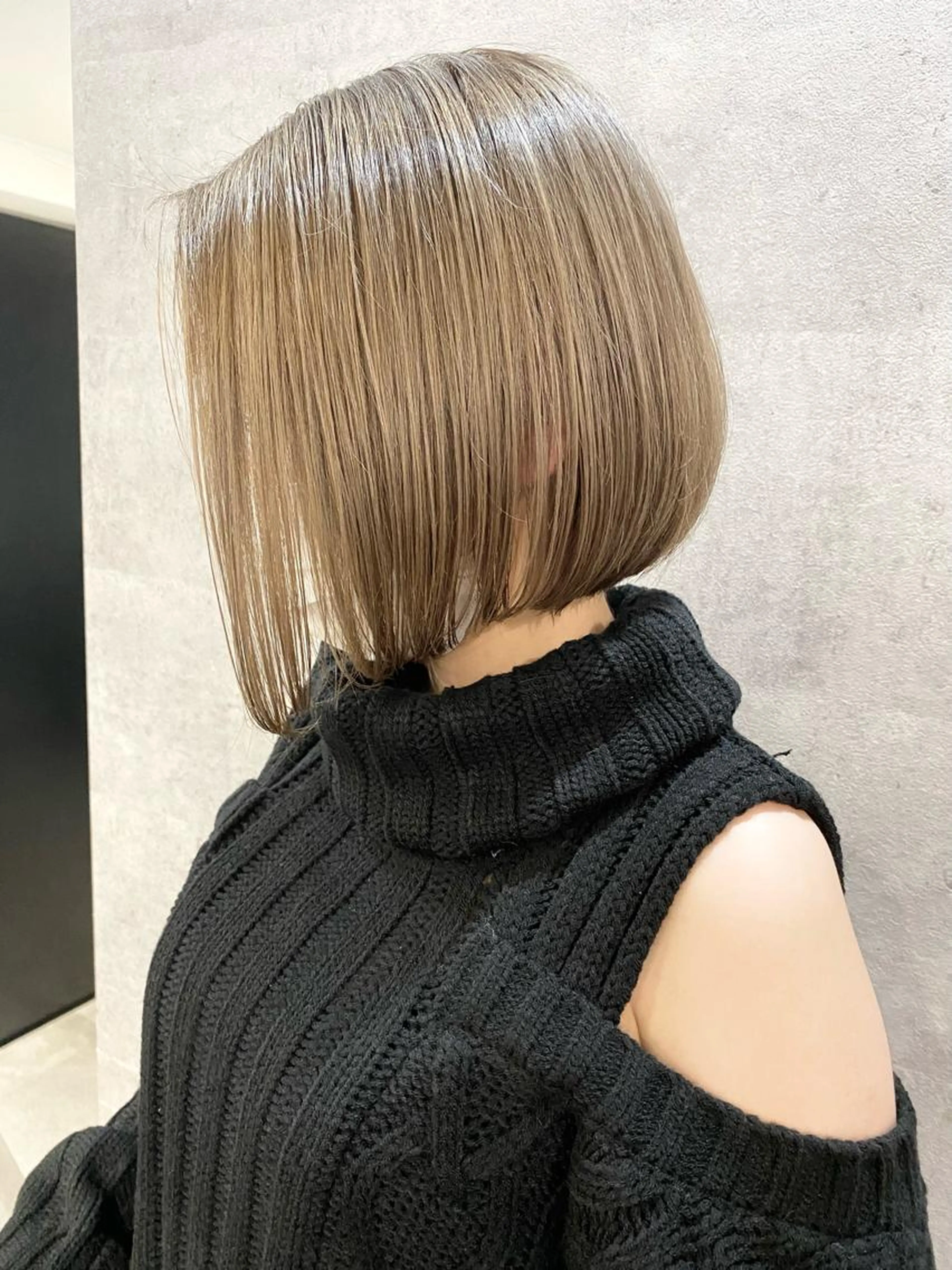 カット+ダブルカラー+潤艶トリートメントの写真