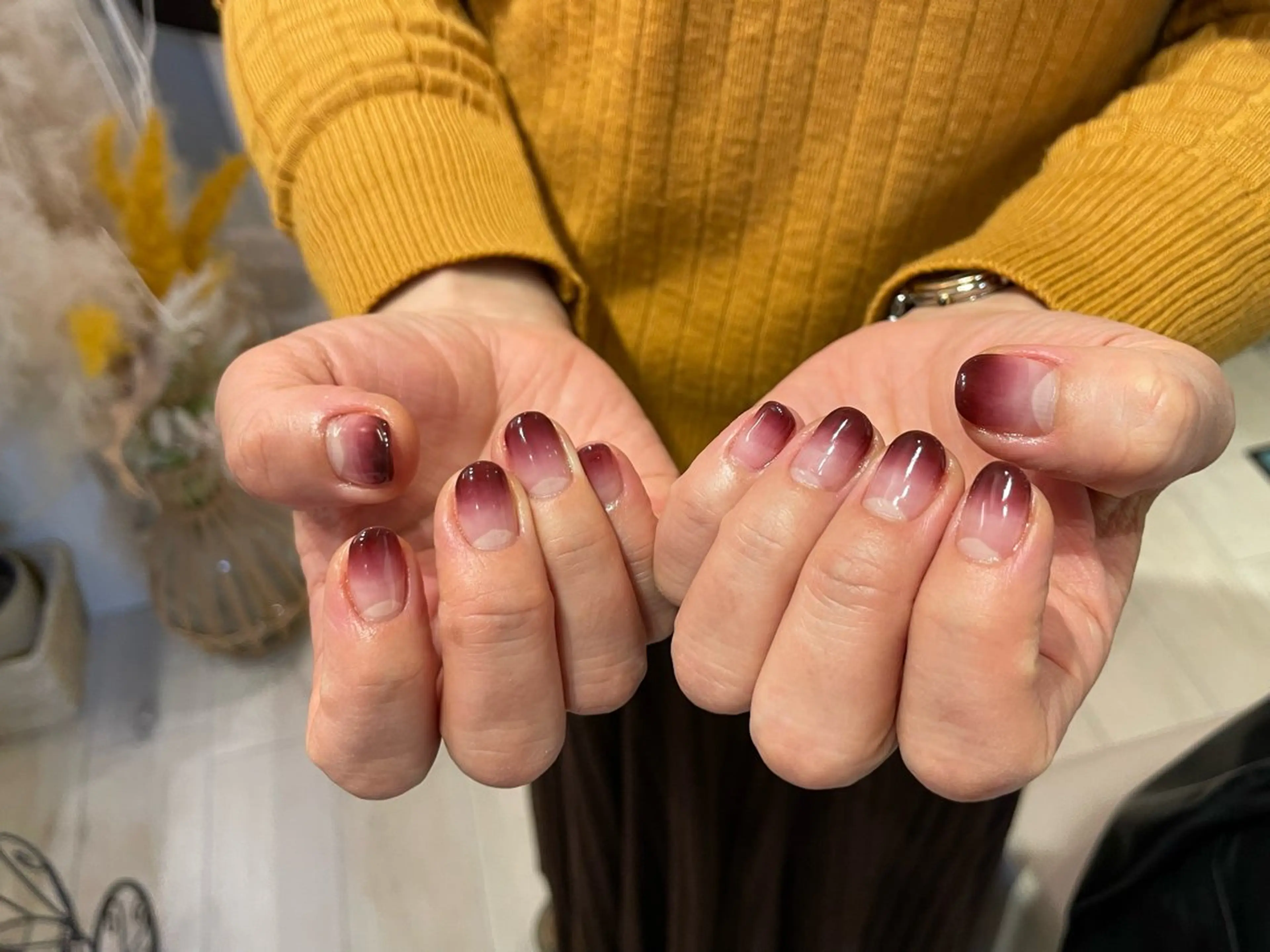 ネイル グラデーション Sasa ✿のネイルデザイン