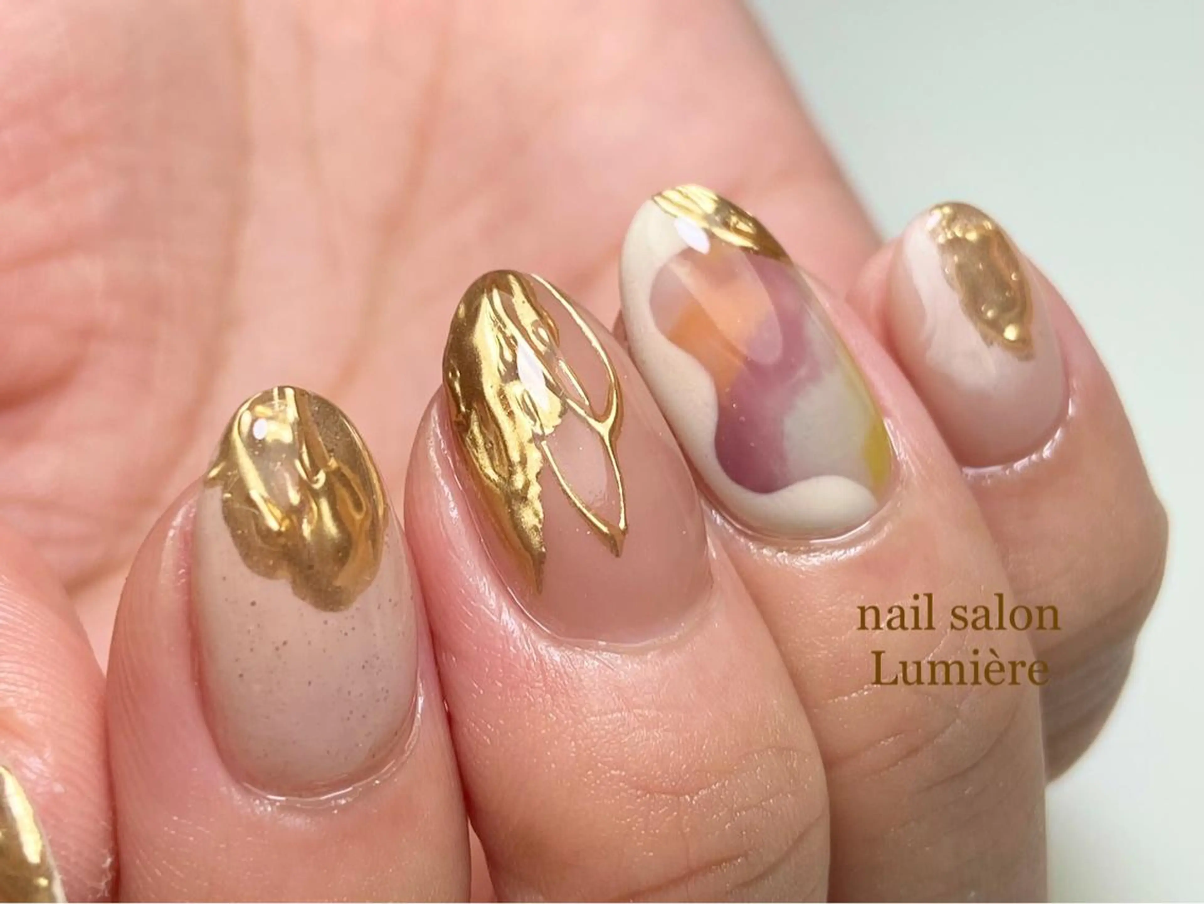 ネイル nail salon Lumièreのネイルデザイン
