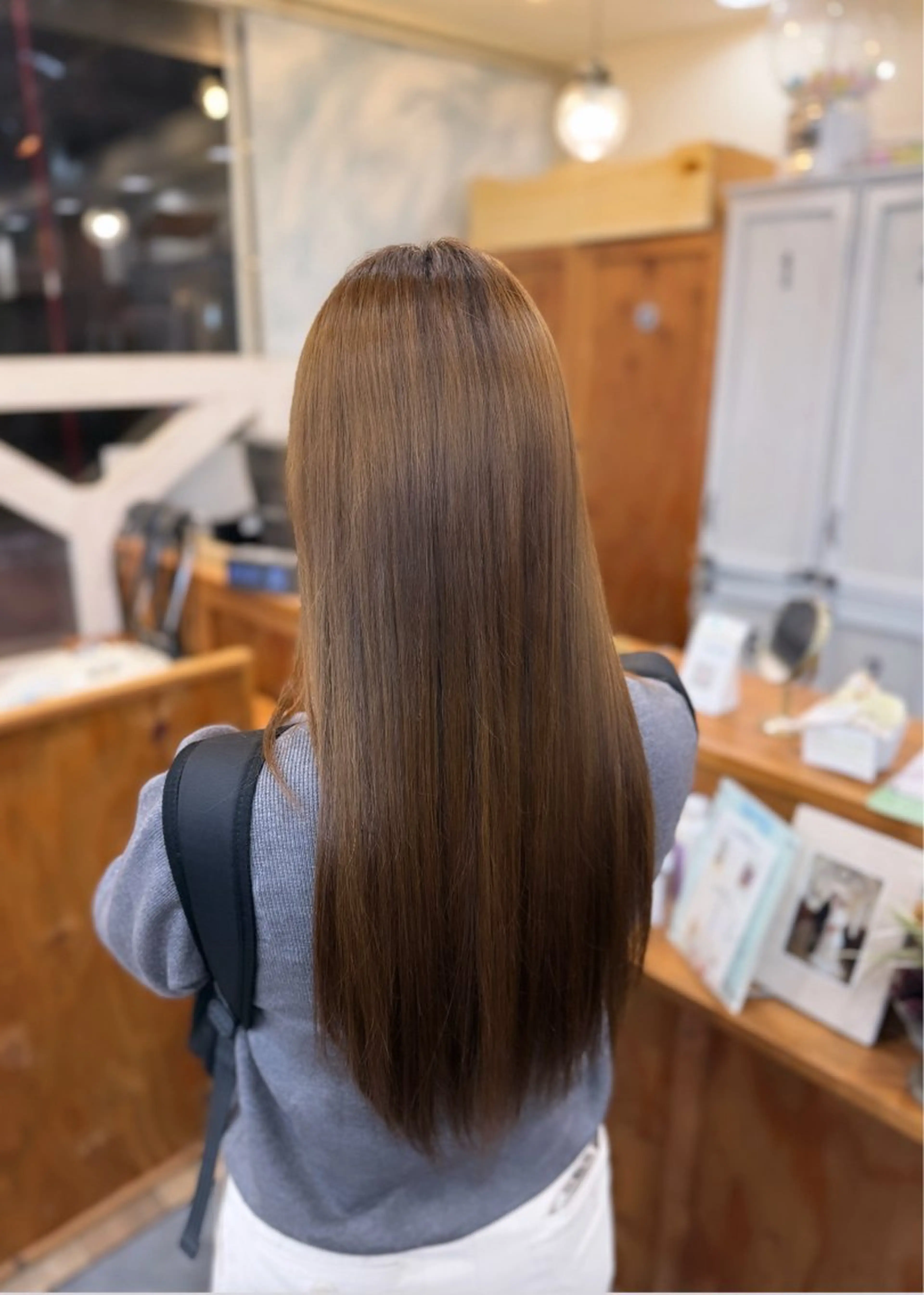 ロング 澤田 結奈のヘアスタイル