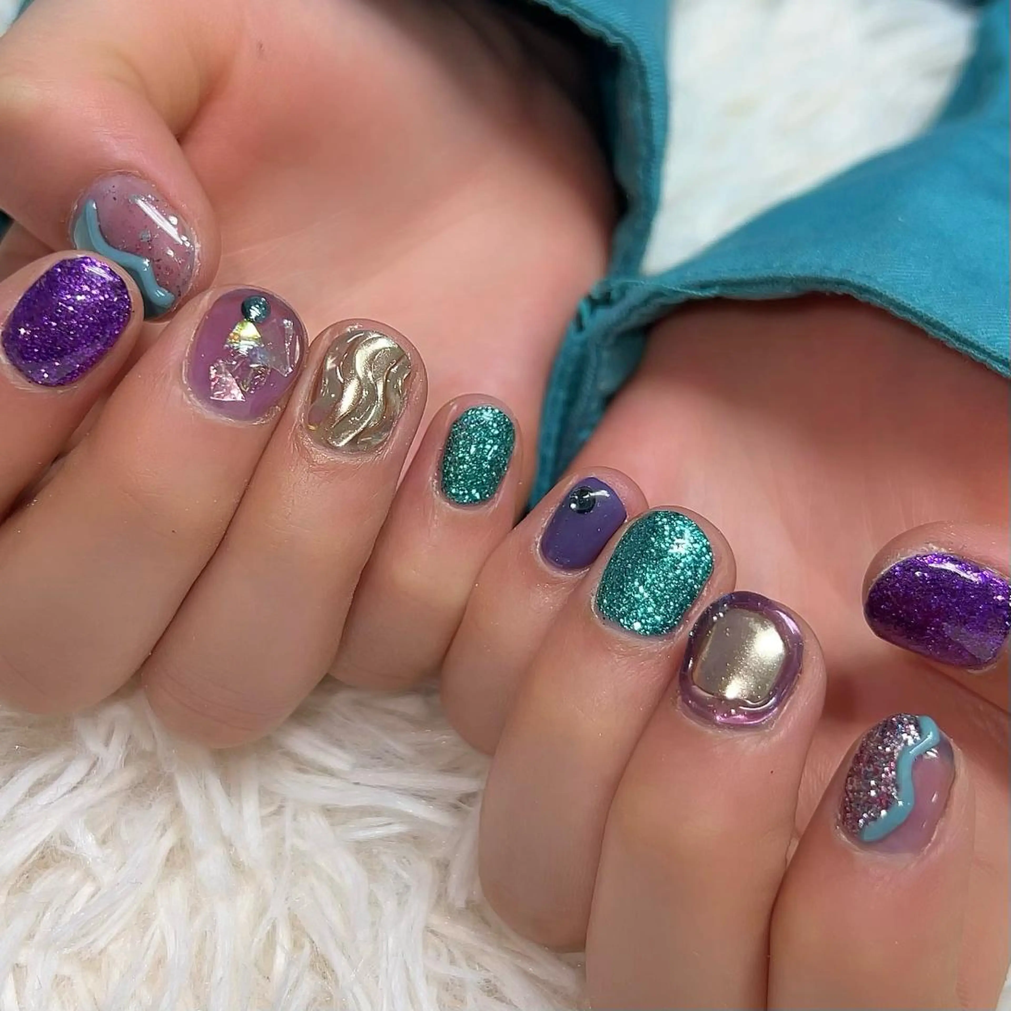 ネイル ハンドネイル 【Yappy🌈】 💖P-tanaのネイルデザイン