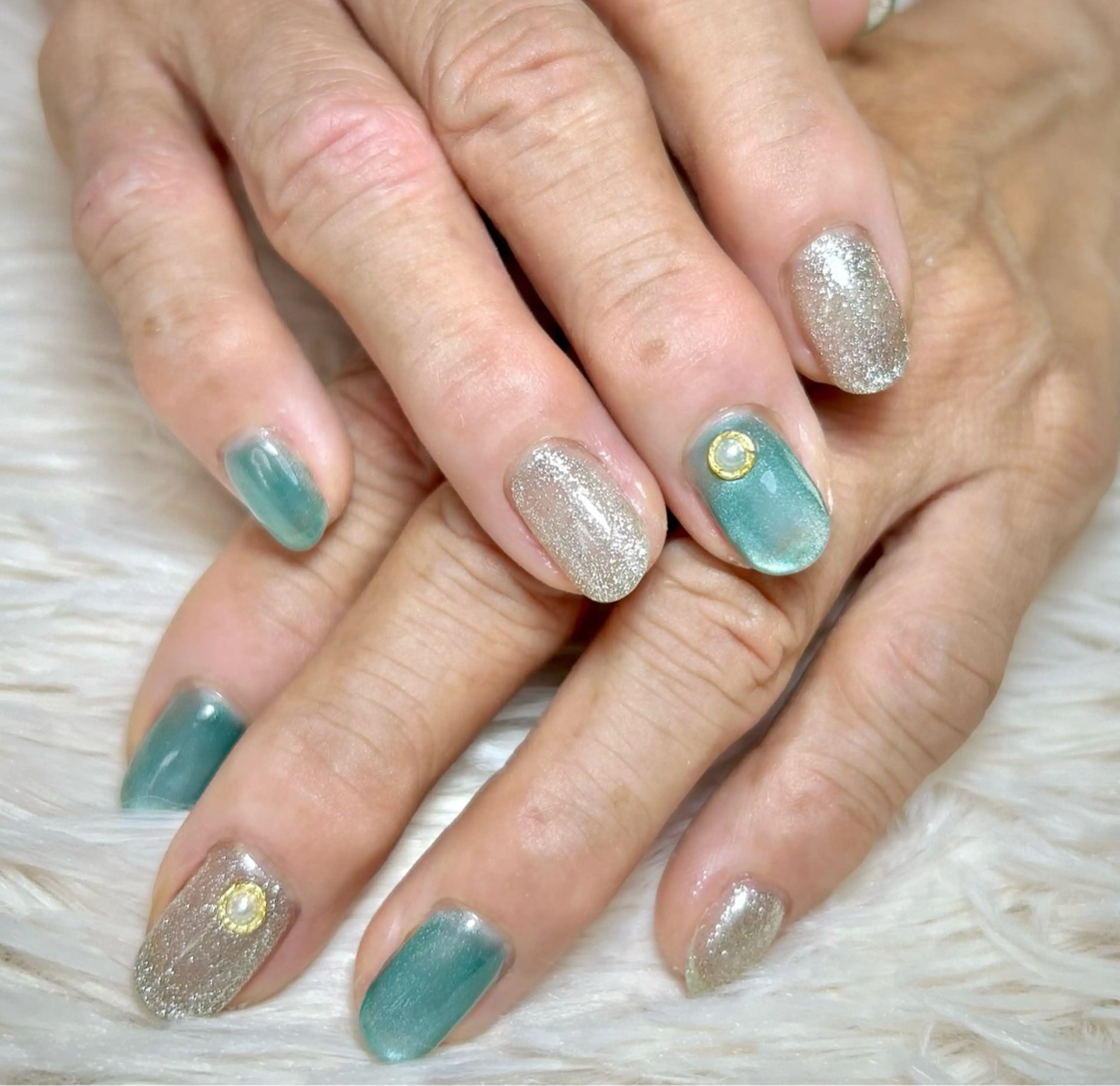 ネイル Nailsalon Latteのネイルデザイン