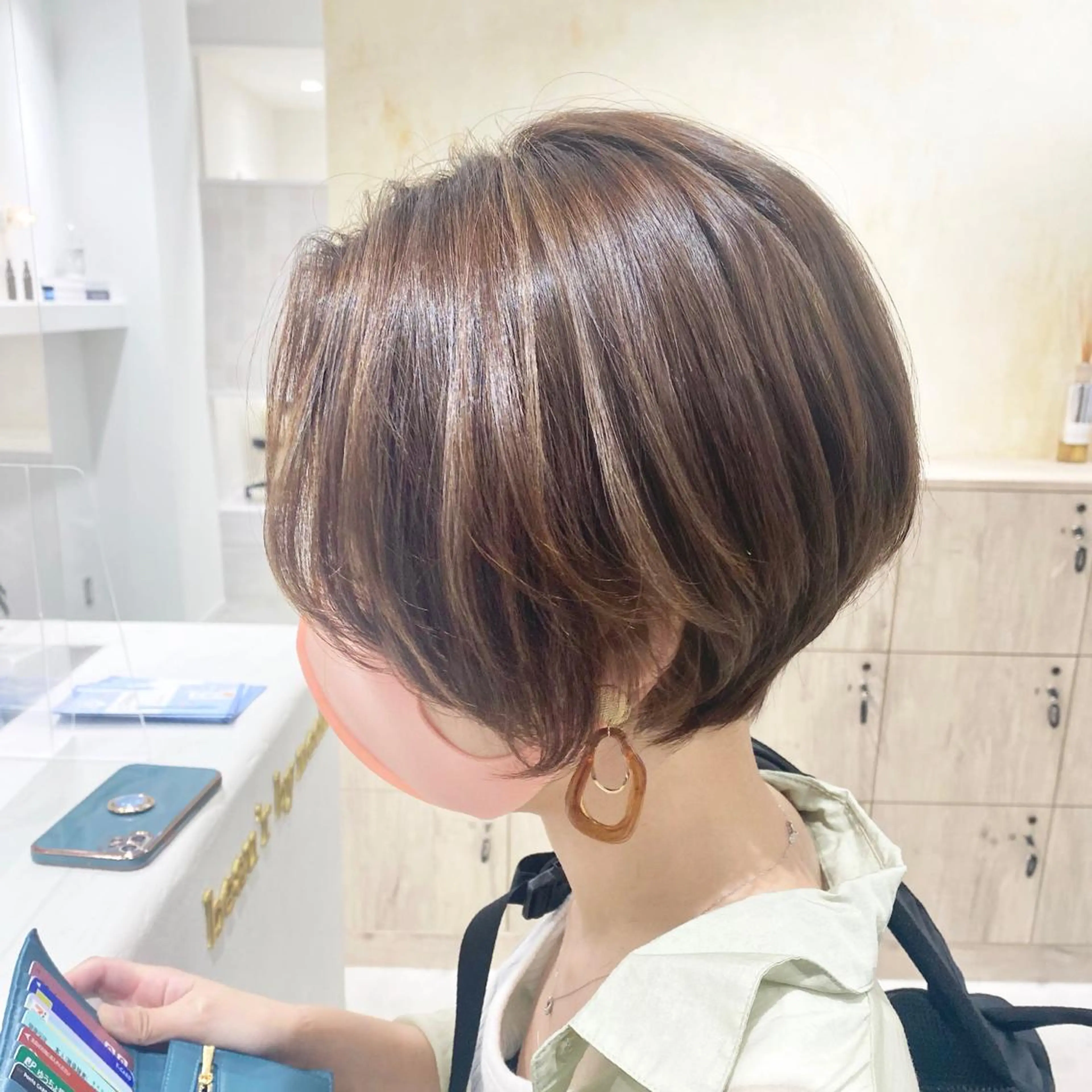 ショート カット ヘアカラー トリートメント パーソナルカラー骨格 顔タイプ 小幡のその他イメージ