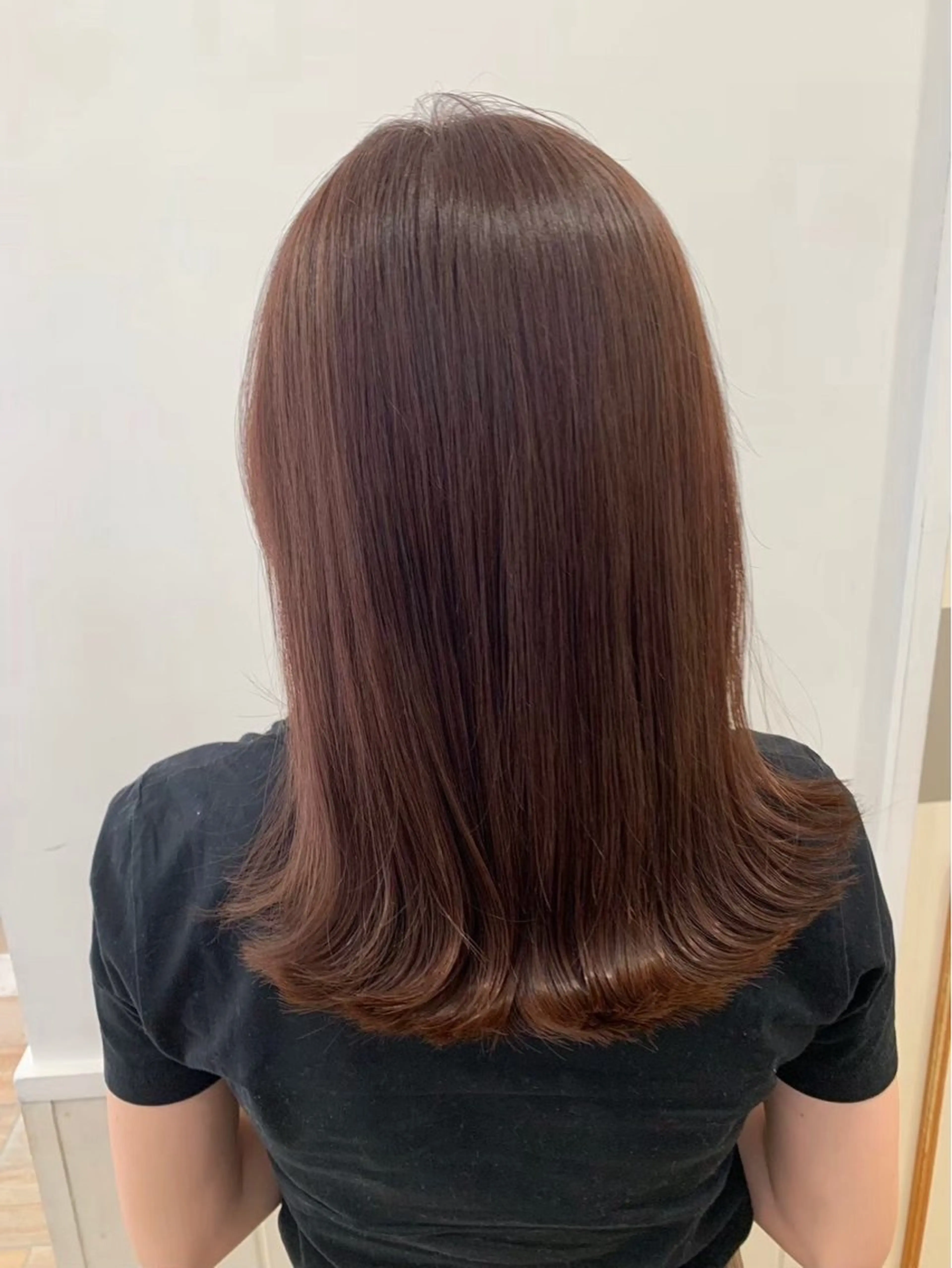 セミロング 韓国ヘア ‎⟡.·KANA🐥のヘアスタイル