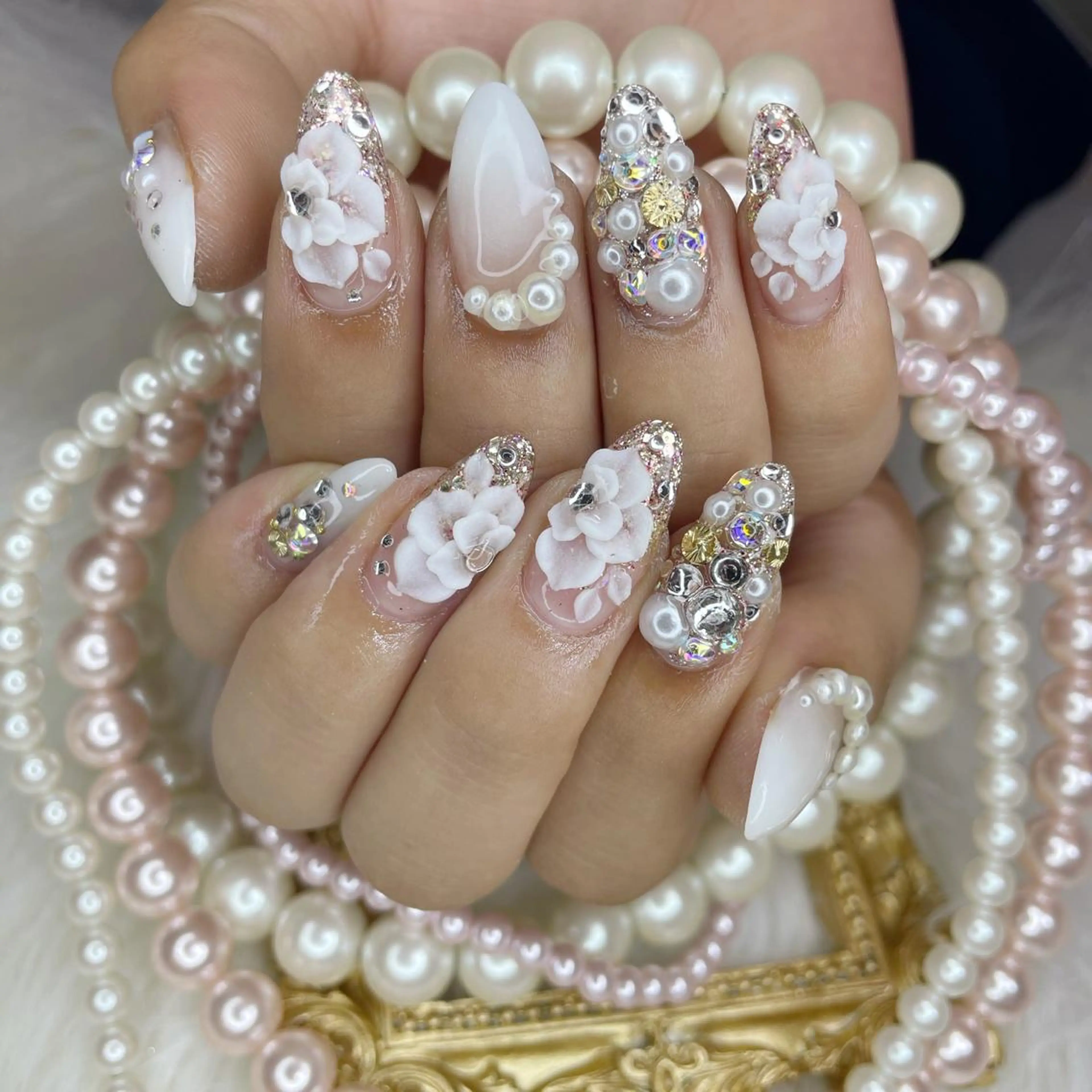 ネイル nail salon Pink Aliceのネイルデザイン