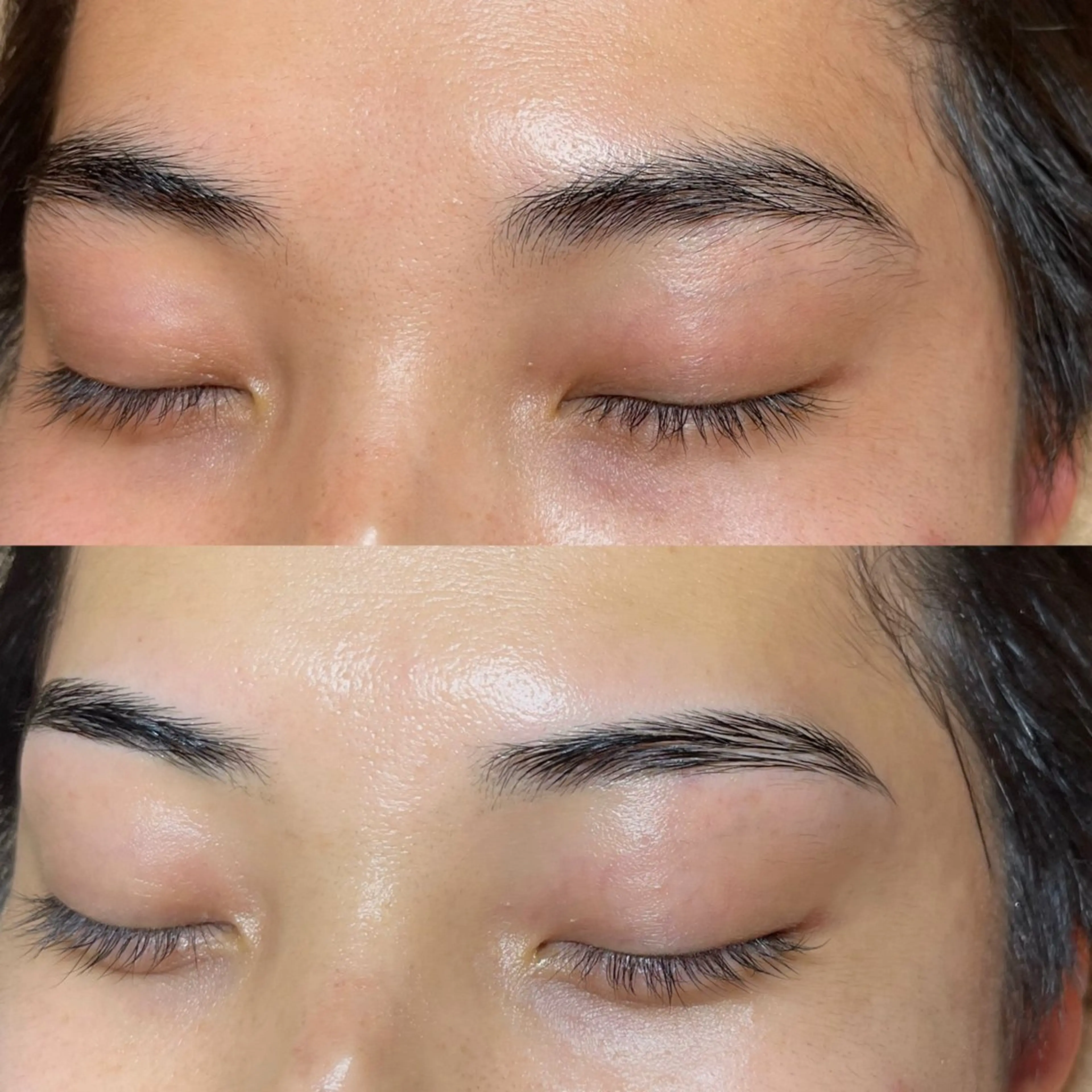 アイブロウワックス＋フェイシャルワックスの写真