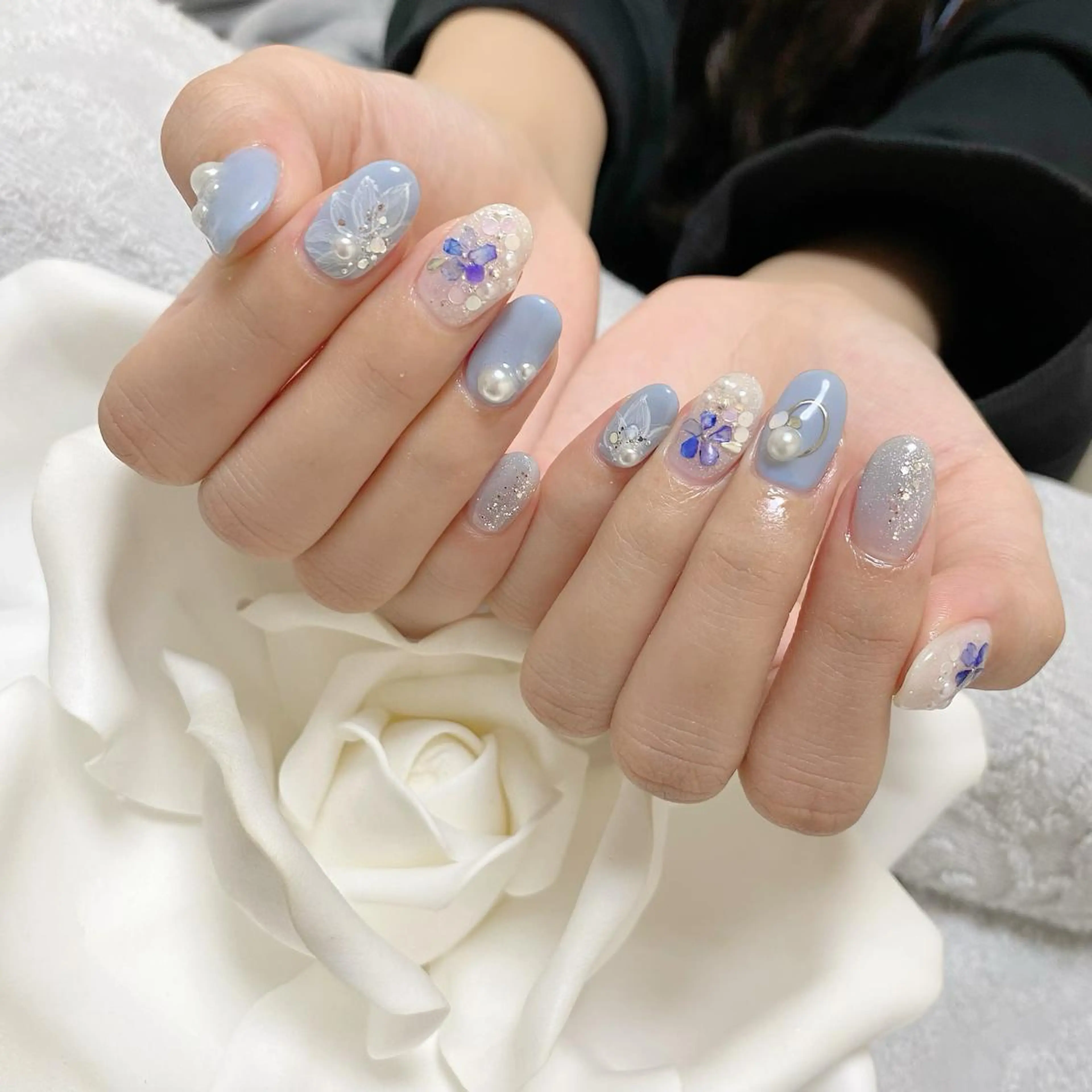 ネイル 💅fleur Ayumiのネイルデザイン