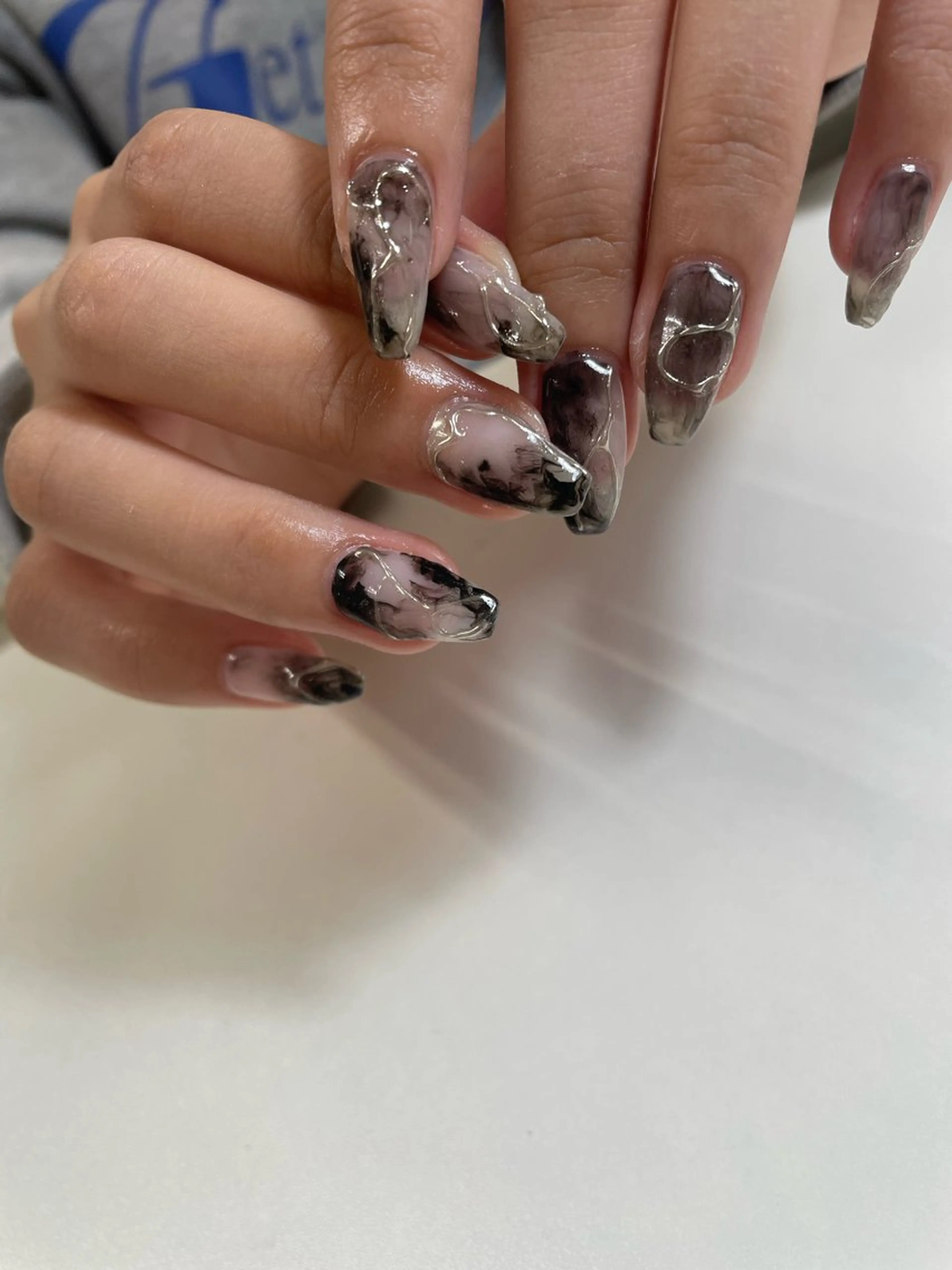 ネイル ハンドネイル フットネイル 🌕akuri🌖 渋谷/nuanceのネイルデザイン