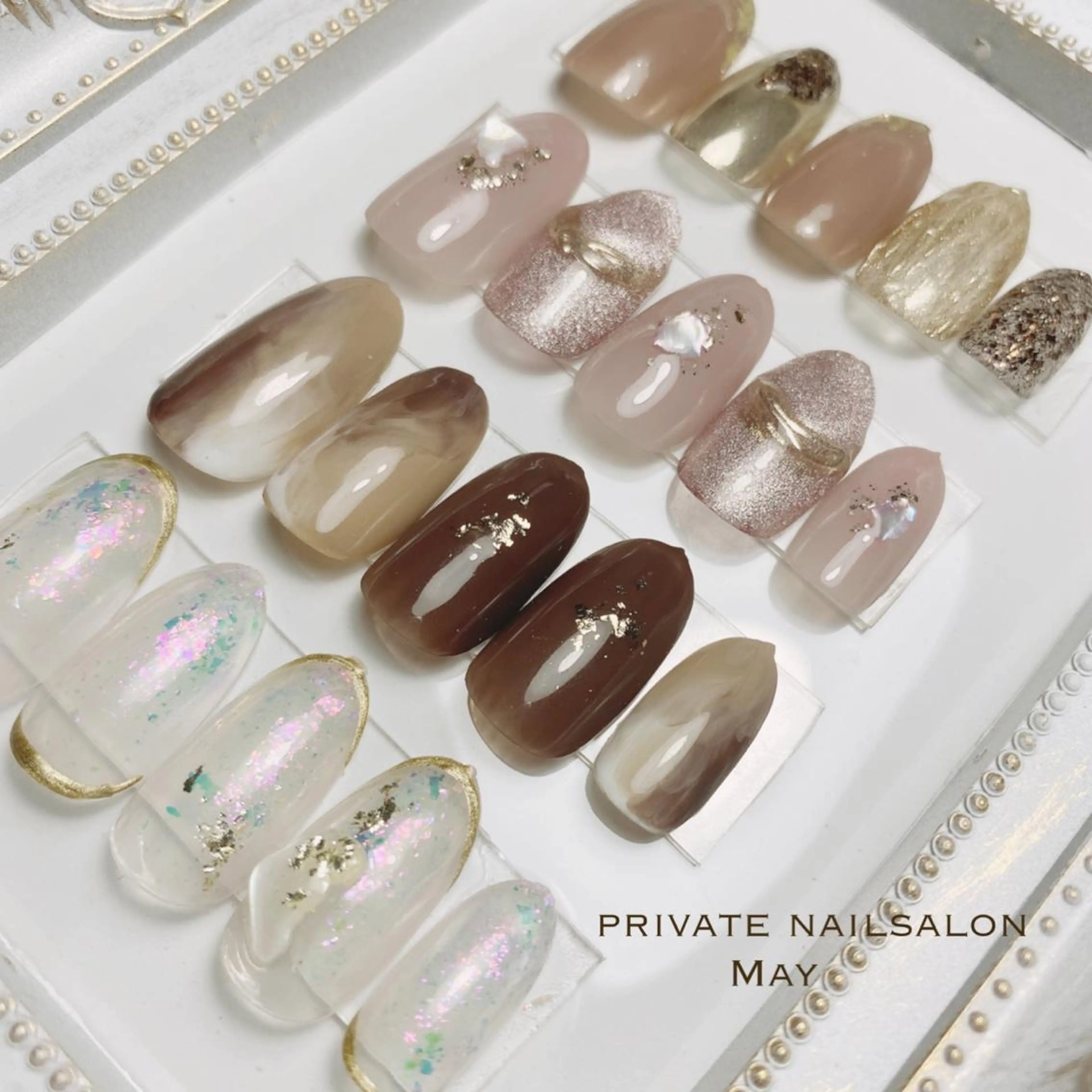 ネイル nailsalon mayのネイルデザイン