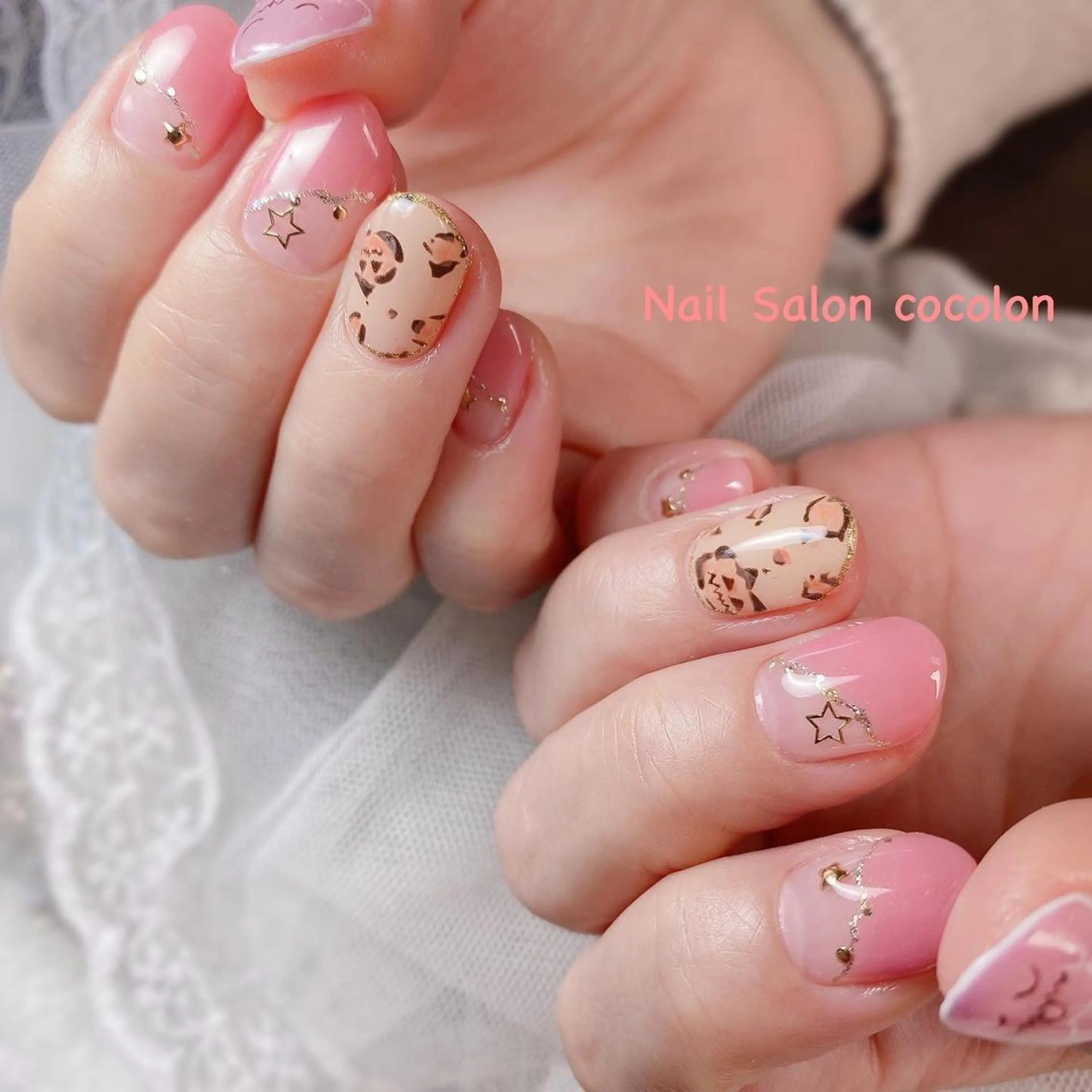 ネイル アートネイル 柴崎 美幸のネイルデザイン