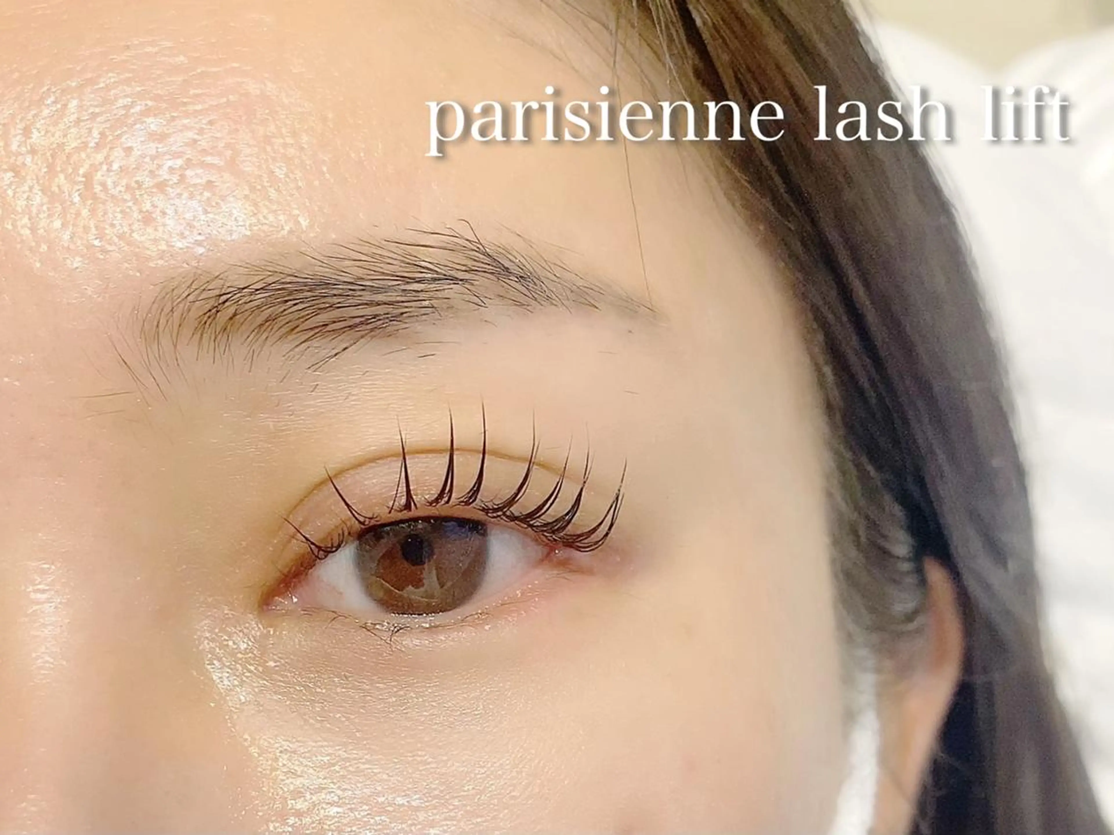 マツエク・マツパ パリジェンヌラッシュリフト eyelash Swellaのマツエク・マツパデザイン