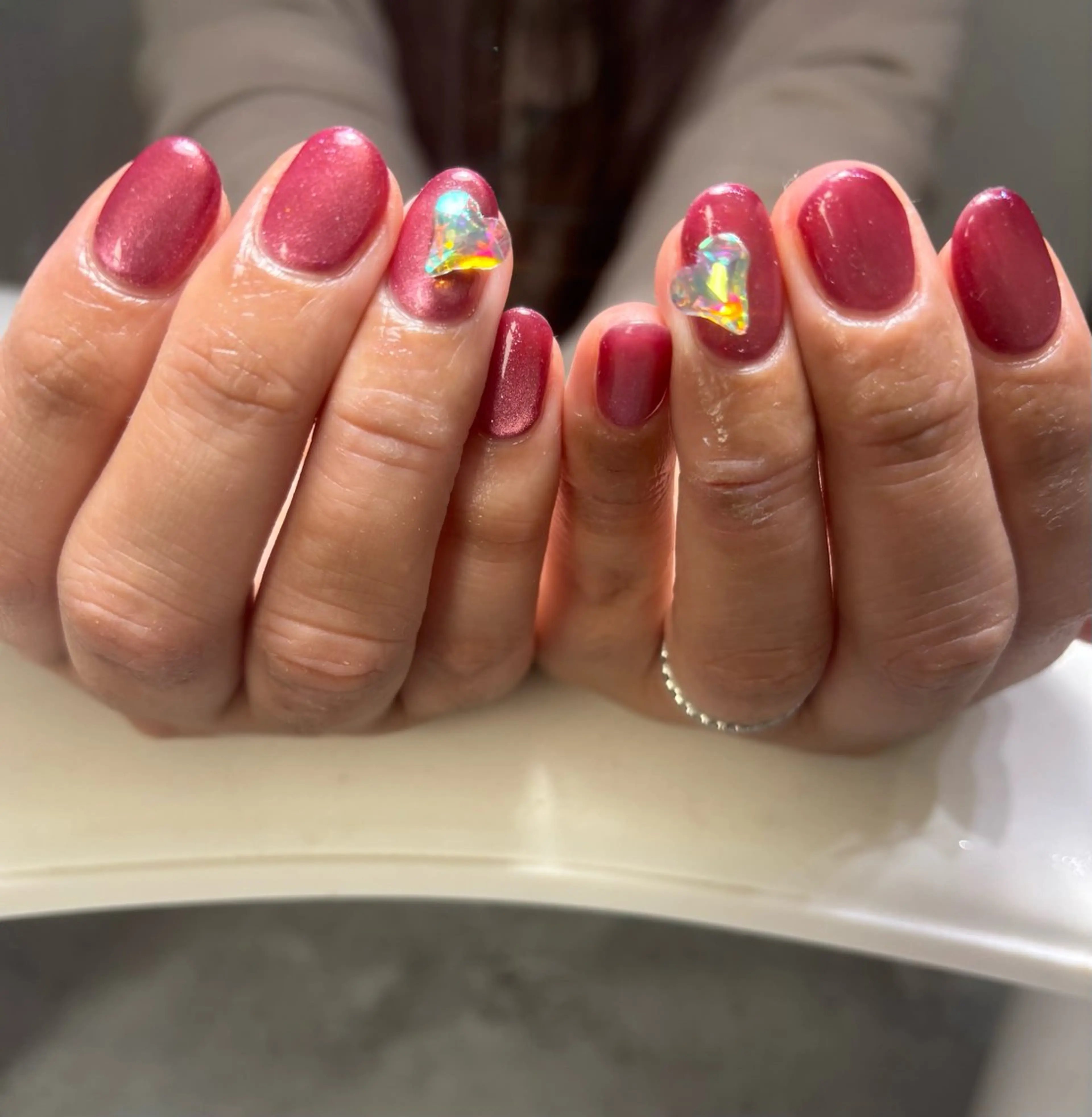 ネイル ハンドネイル 大東市ネイルサロン 【KYURA】ｷｭﾗのネイルデザイン