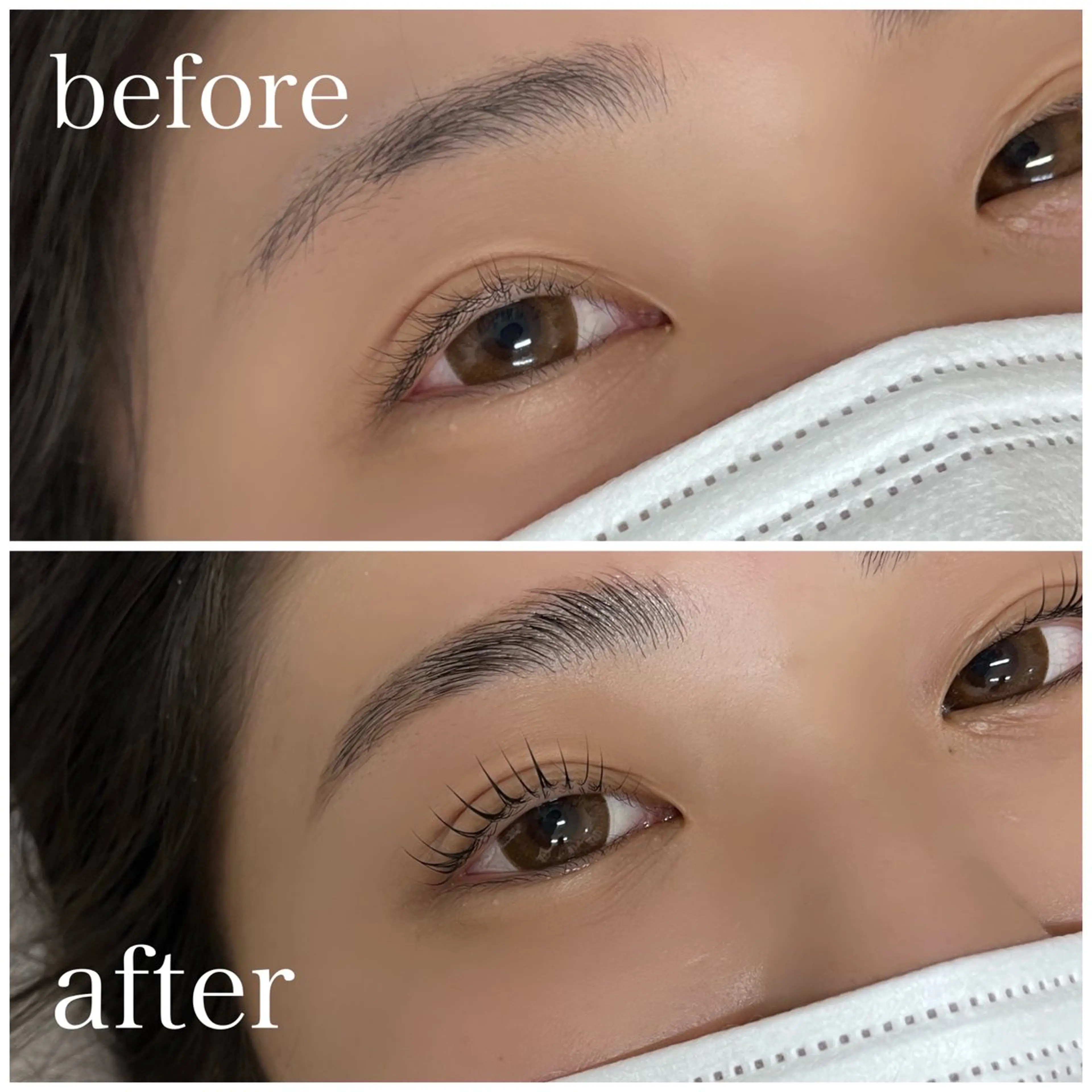 マツエク・マツパ Miyagi Yurieのマツエク・マツパデザイン