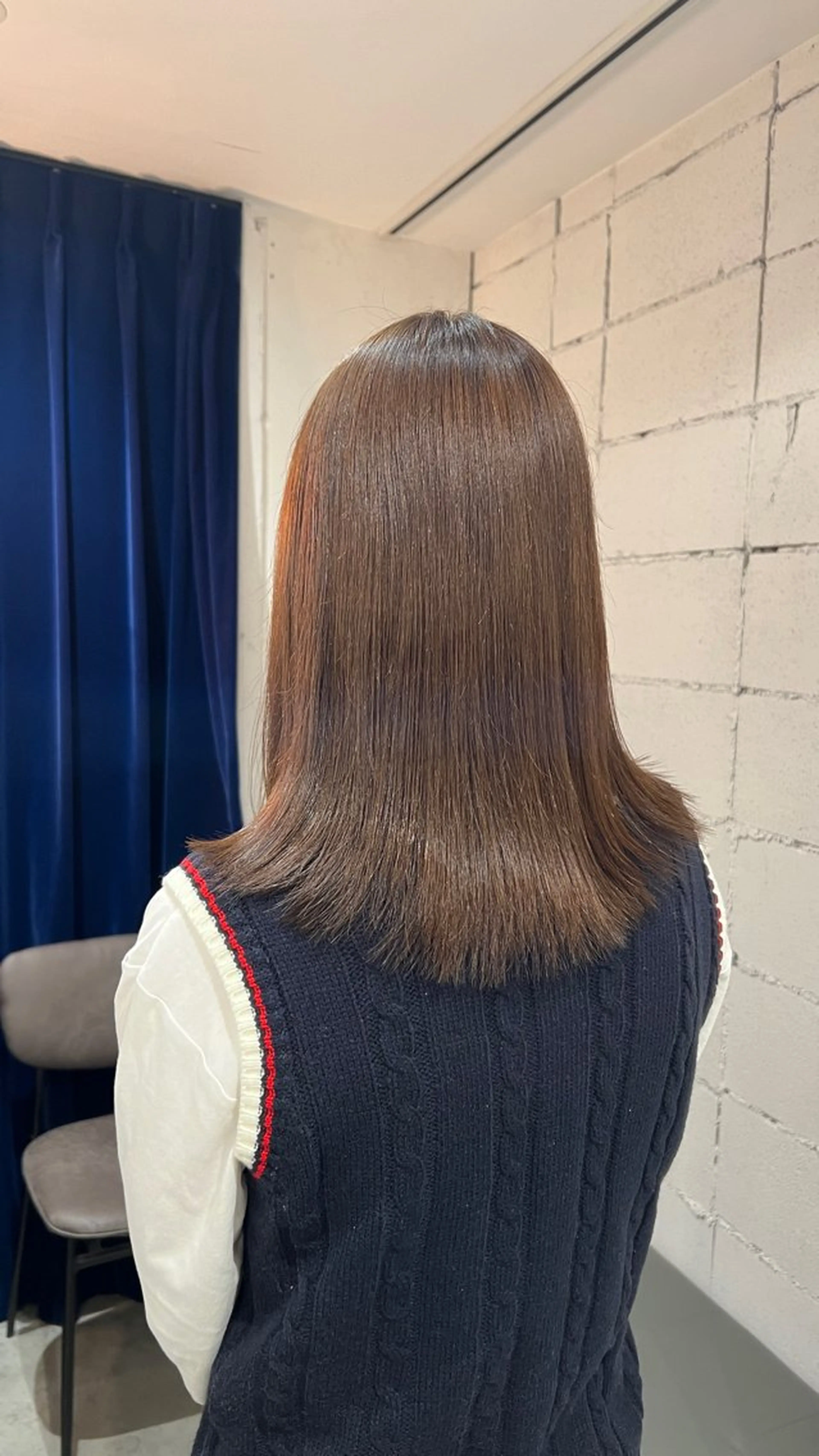 ミディアム カラー ☆ HARUKA ☆のヘアスタイル