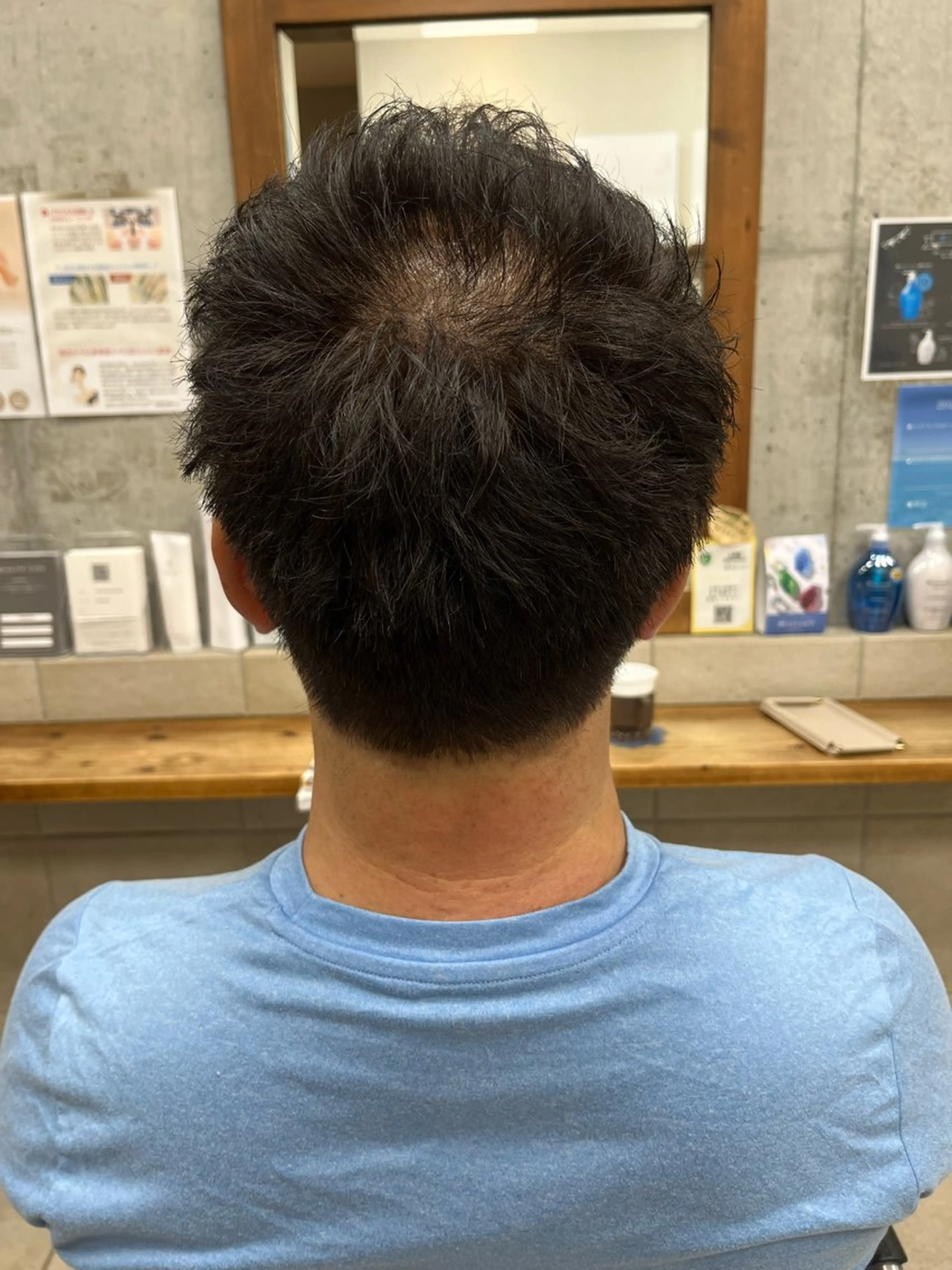 ショート ショートヘア カット ヘアカラー vis-a-vis　板橋店所属・たなか なおのヘアスタイル