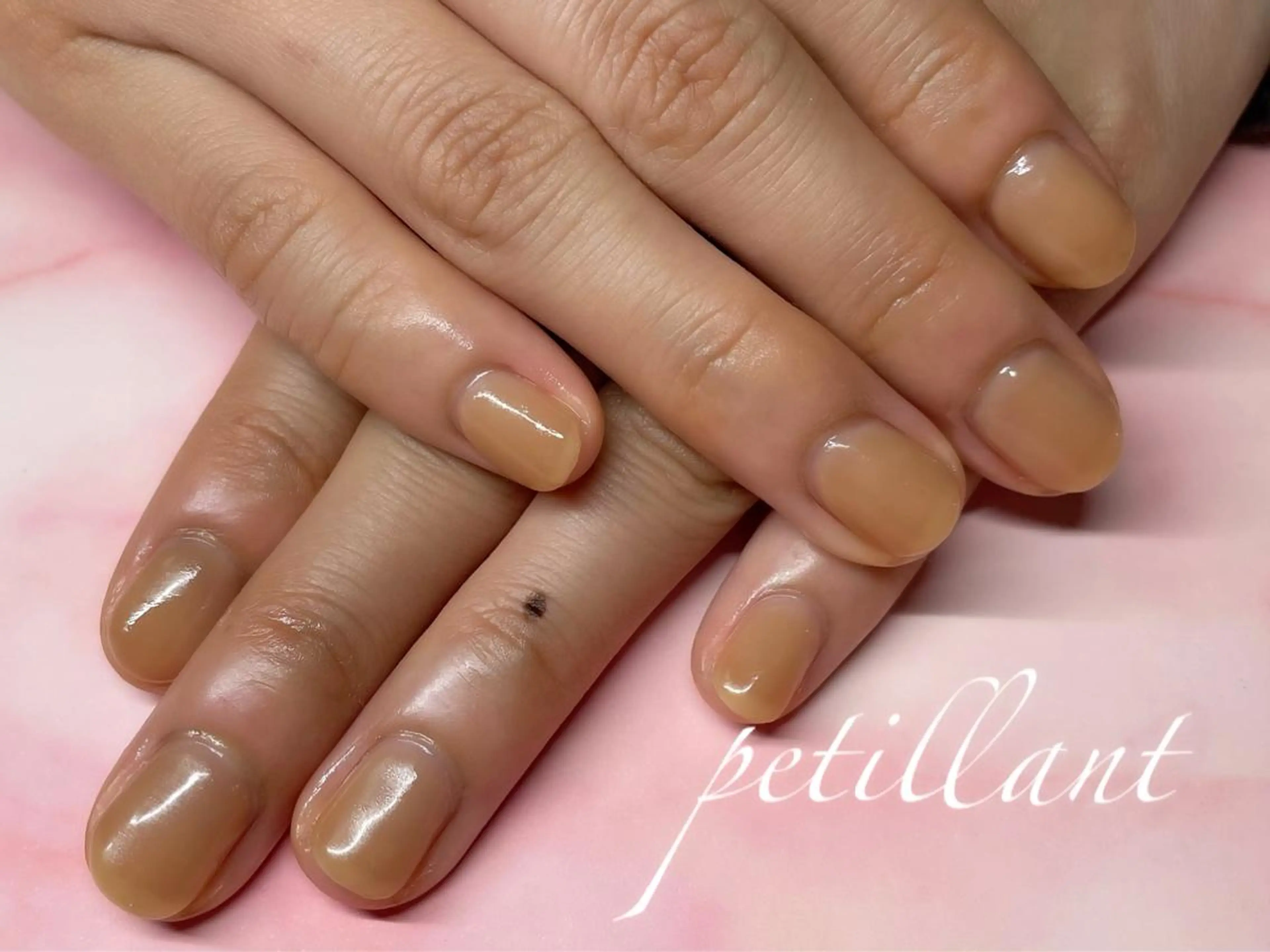 ネイル ラメ(グリッター) nail salon petillantのネイルデザイン