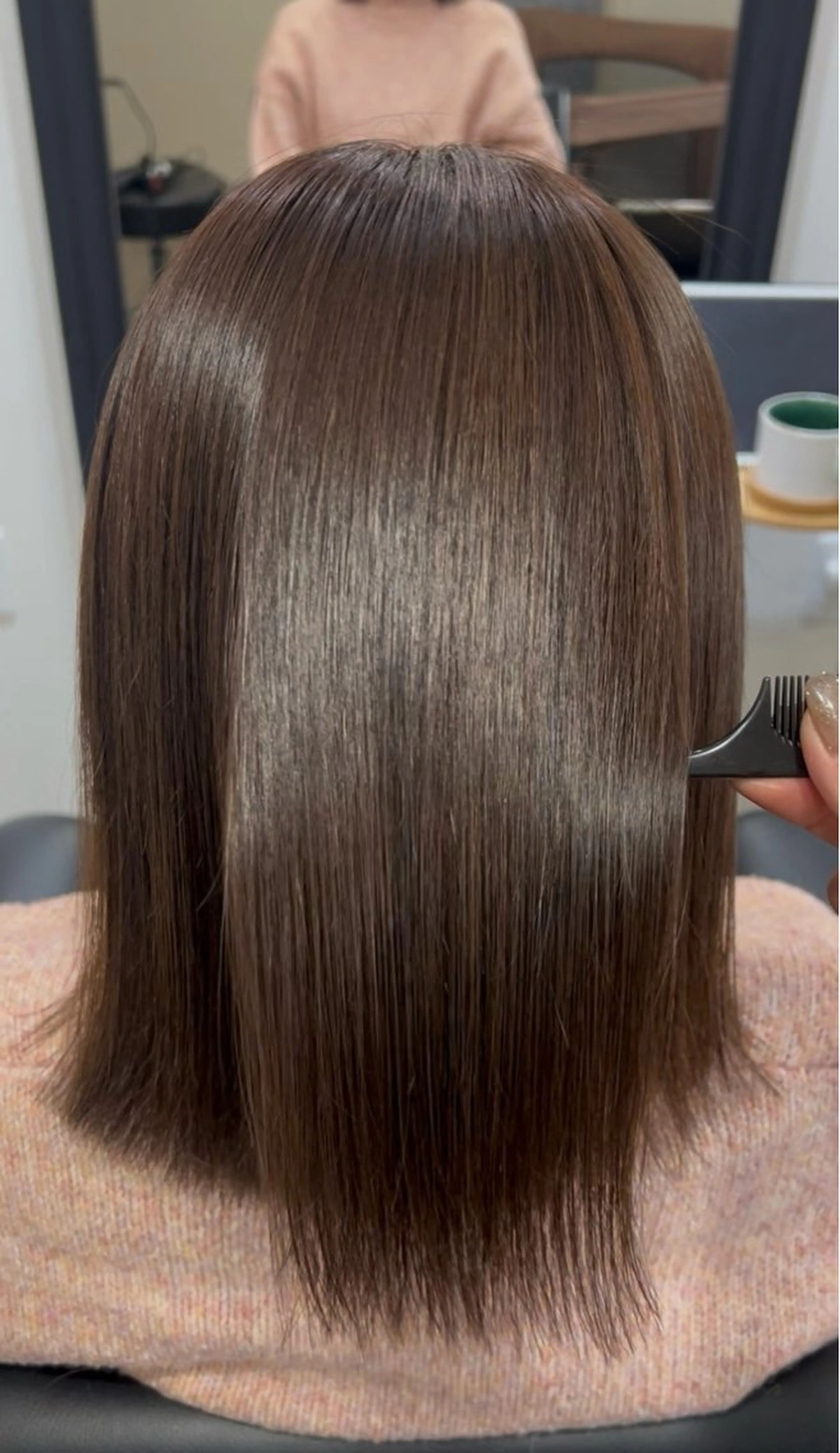 ご新規様限定20%OFF🌿シェリール酸性ストレート｜広がり・うねり改善◎カット込の写真