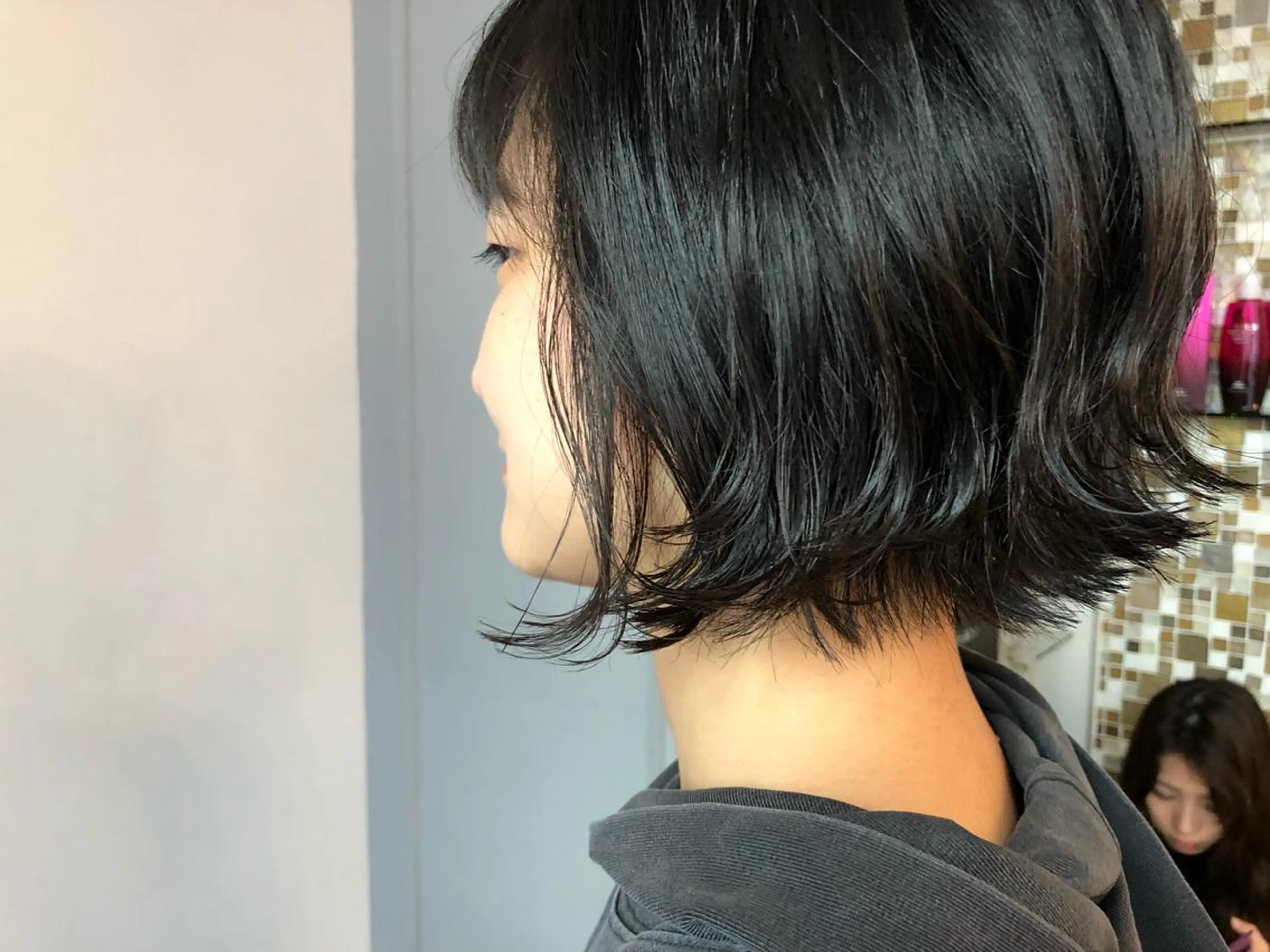 ショート レイヤーカット✂️ 横浜No1♡下鳥翔子のヘアスタイル
