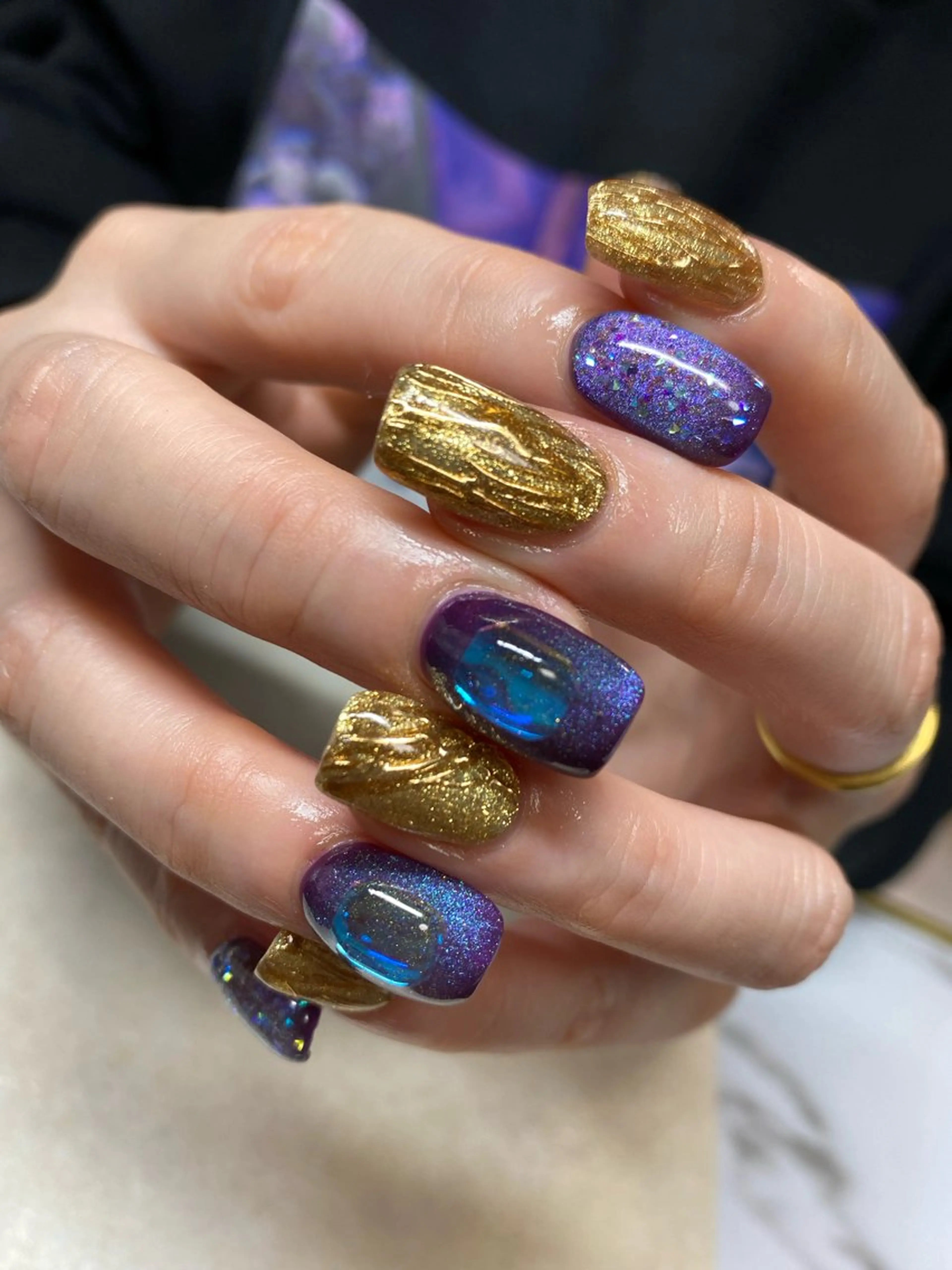 ネイル 六本木ネイル阡夜一夜 当日＆持ち込み歓迎のネイルデザイン