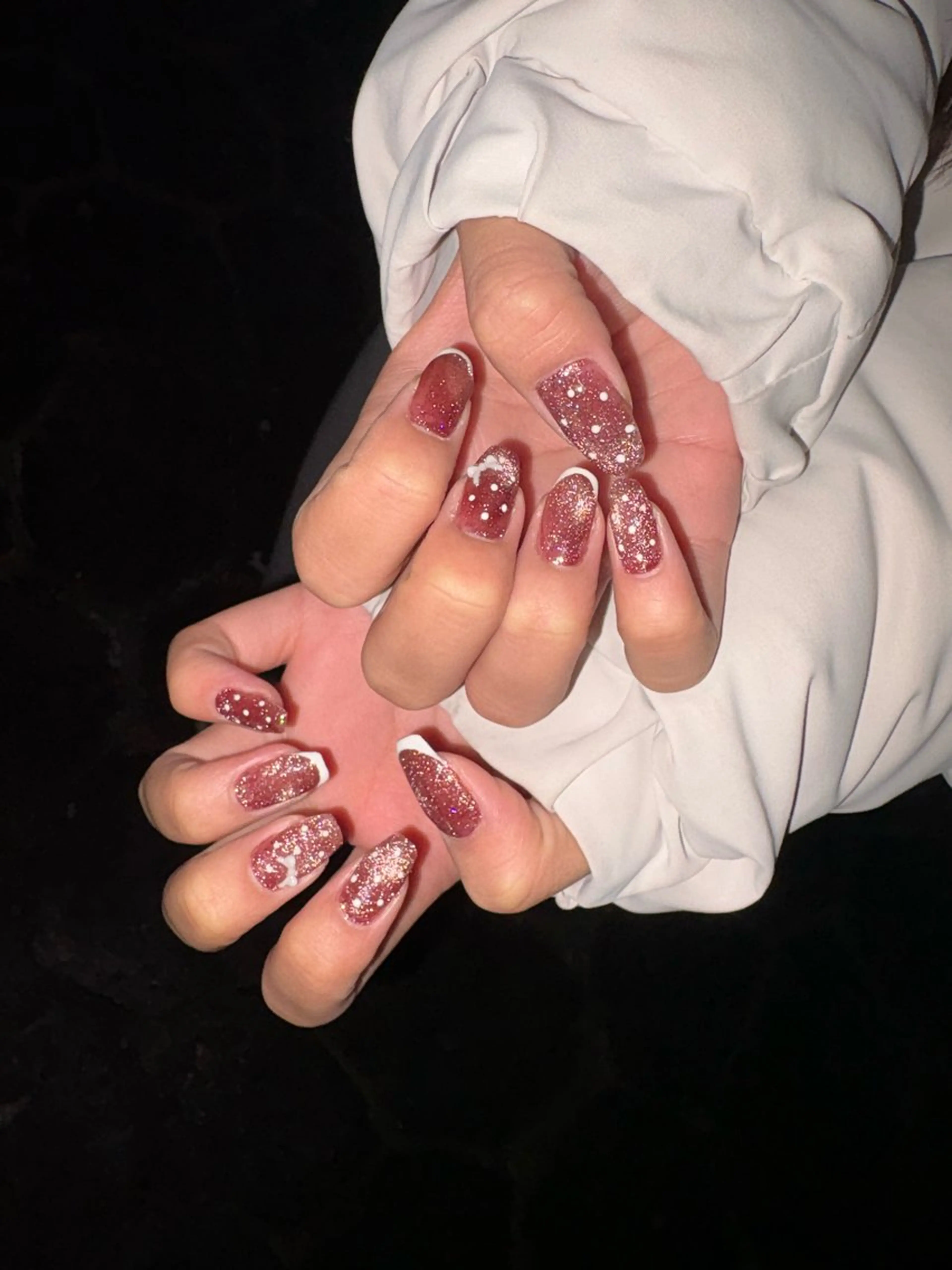 ネイル ハンドネイル 安江 愛莉のネイルデザイン