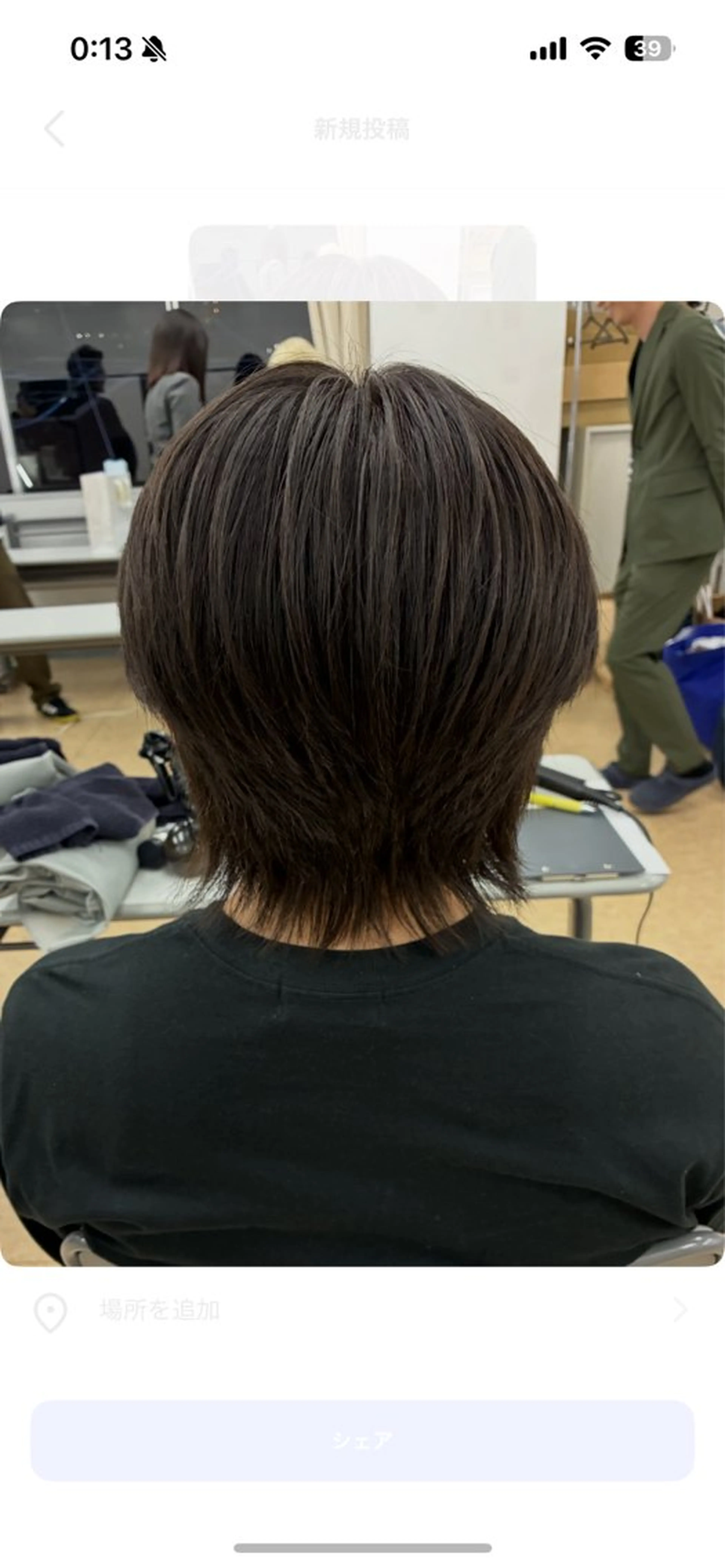 メンズ たかはし さなのヘアスタイル