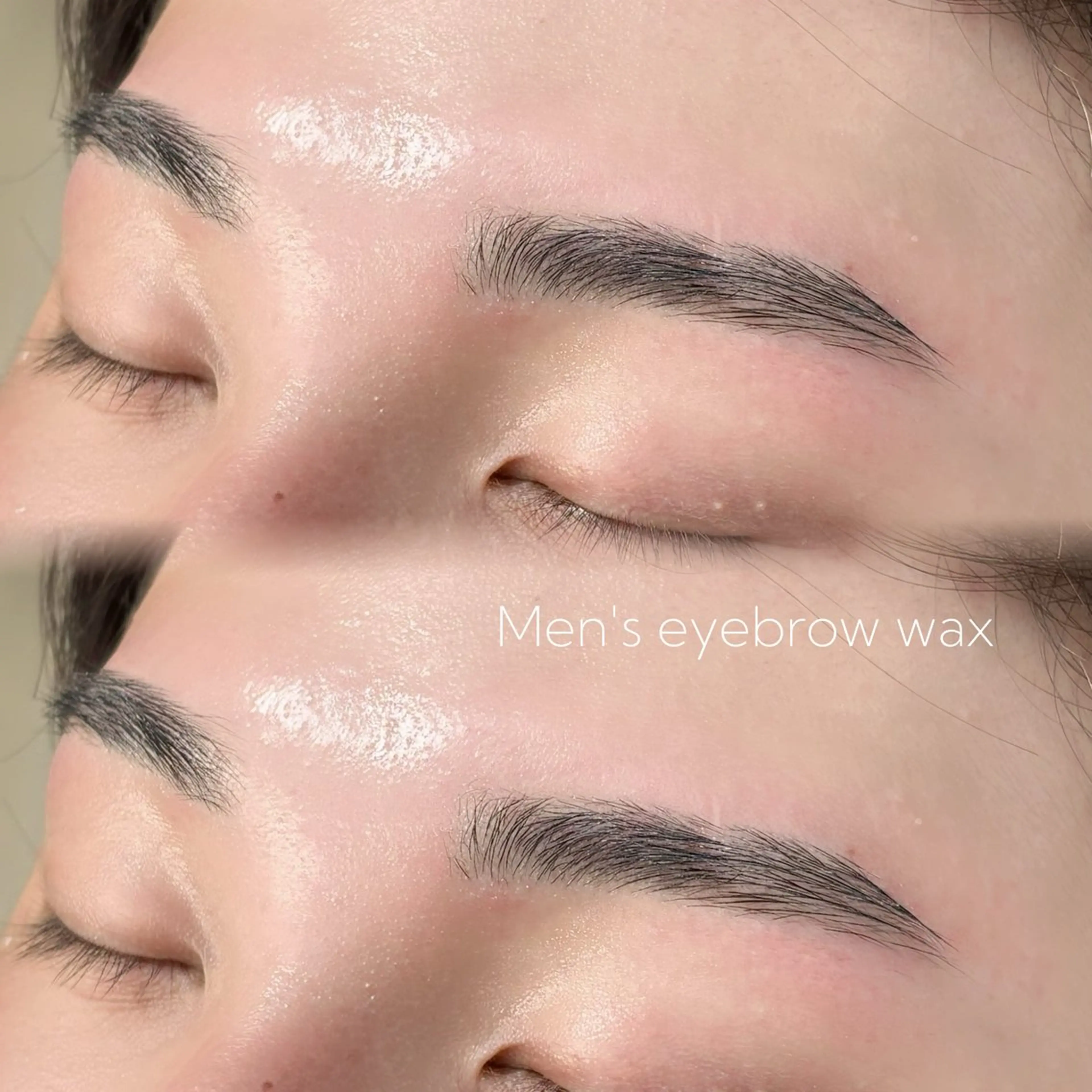 メンズアイブロウワックスの写真
