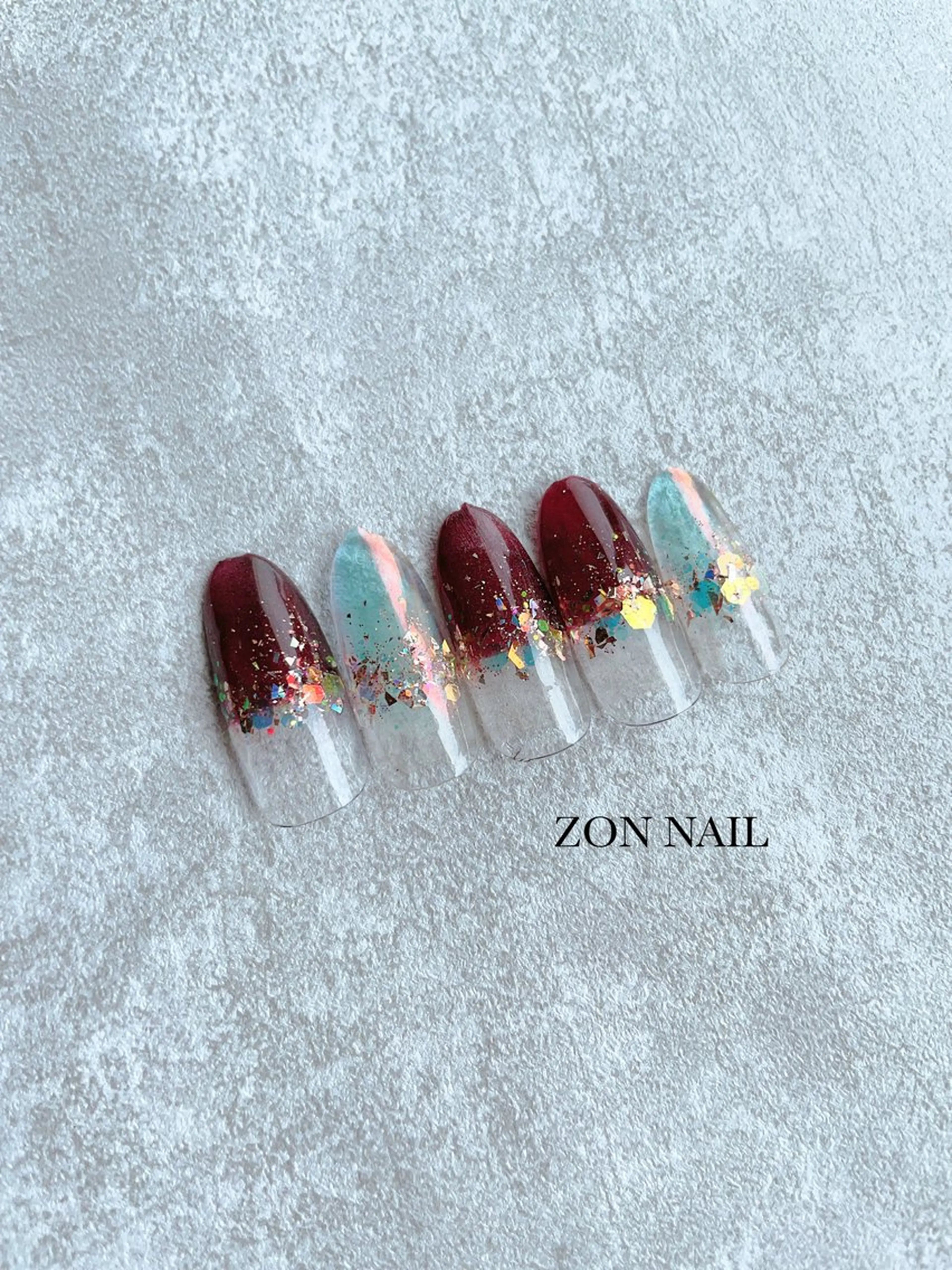 ネイル ZON NAIL 鹿嶋のネイルデザイン