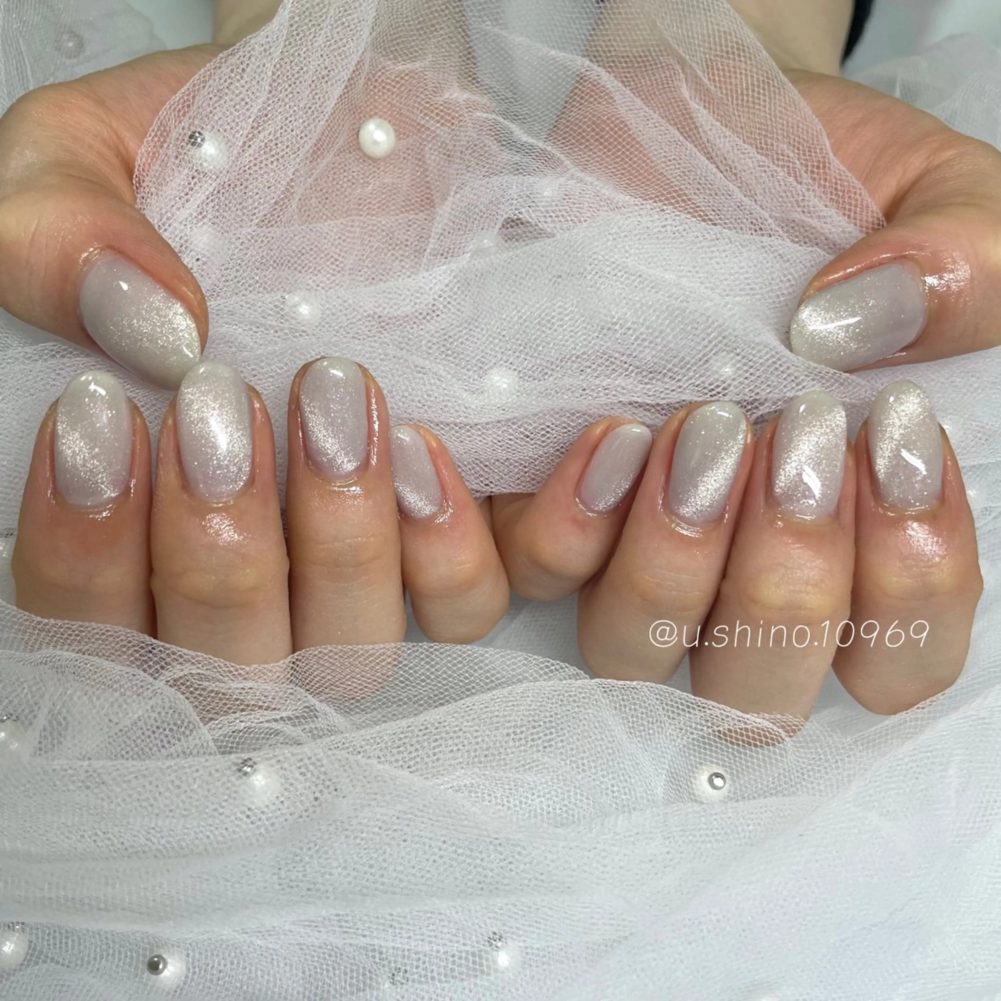 ネイル ハンドネイル MoonLight SHINOのネイルデザイン