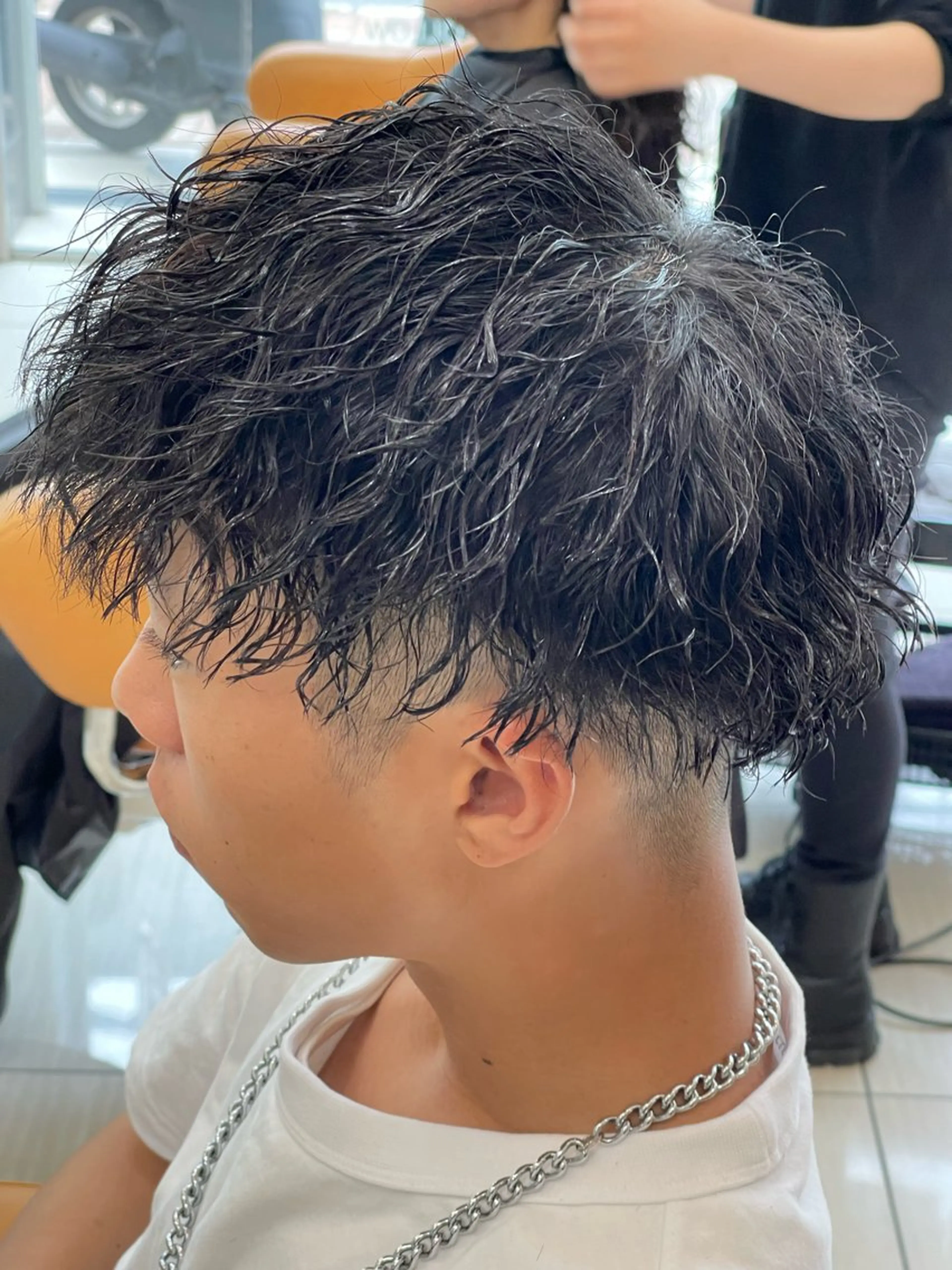 【✨メンズ限定メニュー✨】カット＋パーマの写真