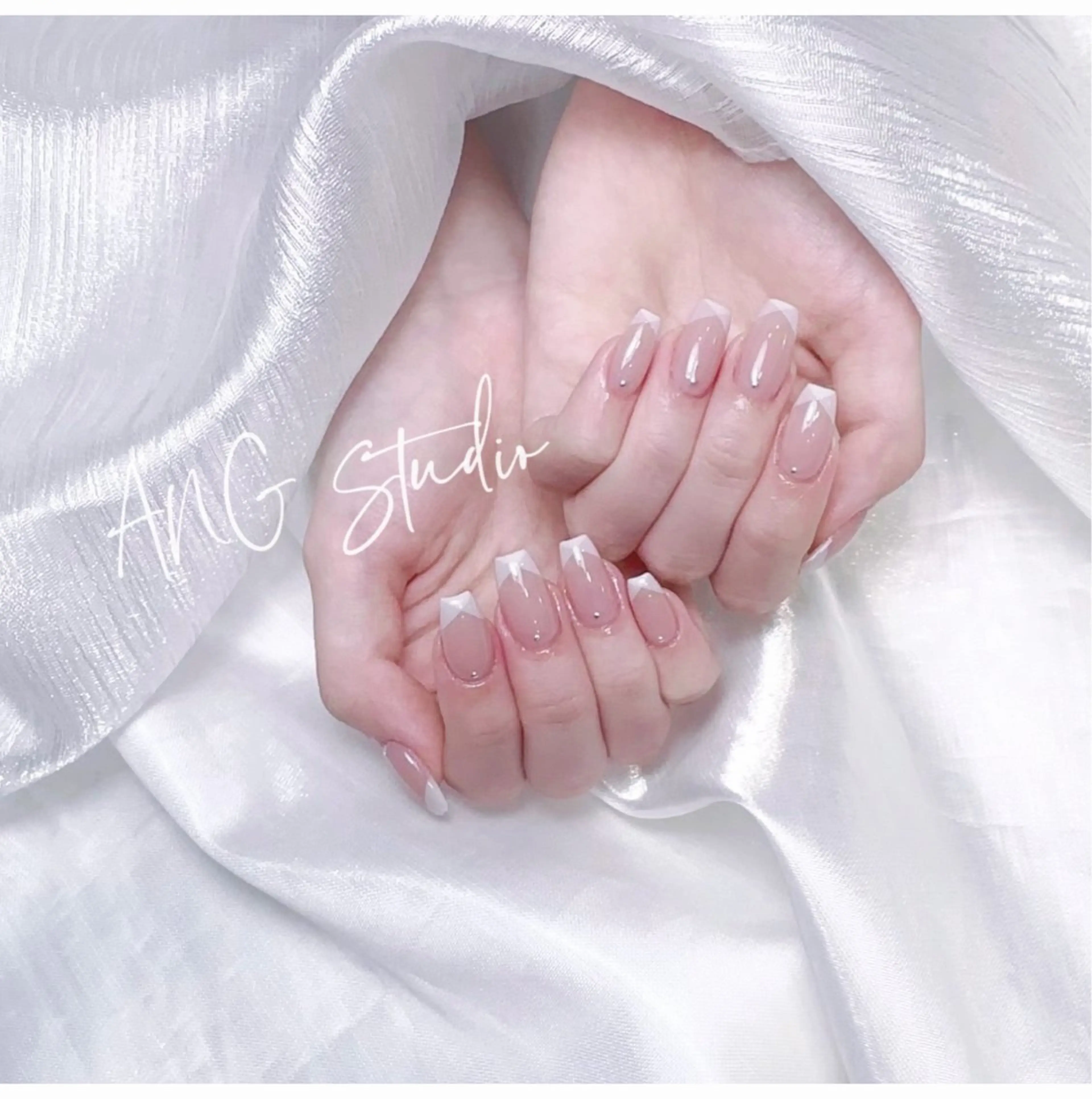 ネイル ハンドネイル ハンドケア ANG Studioのネイルデザイン