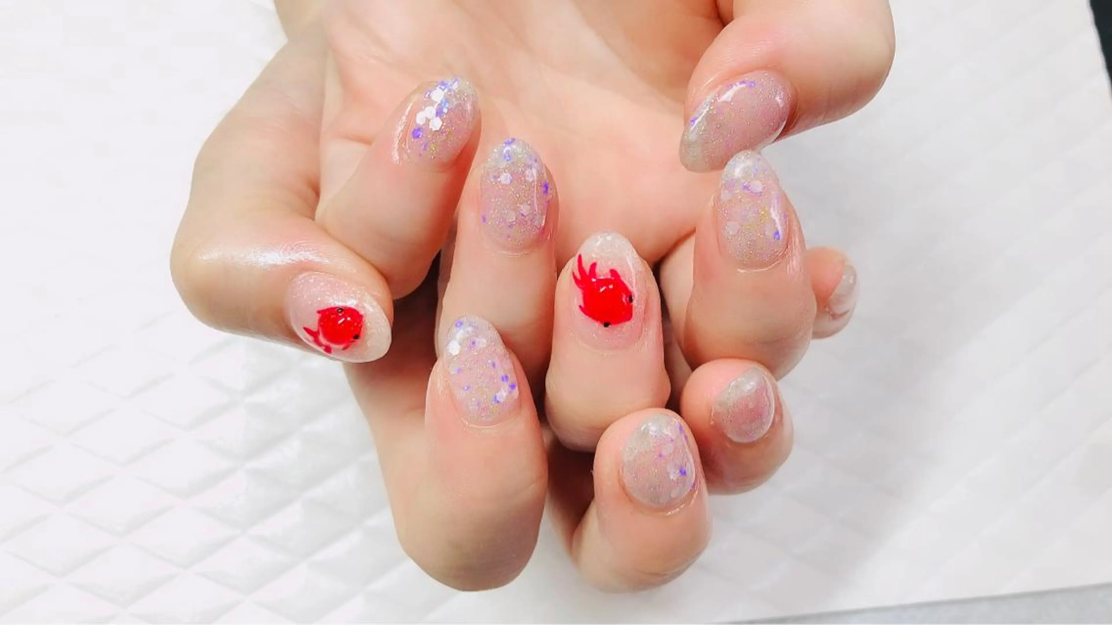 ネイル gorella Ａのネイルデザイン