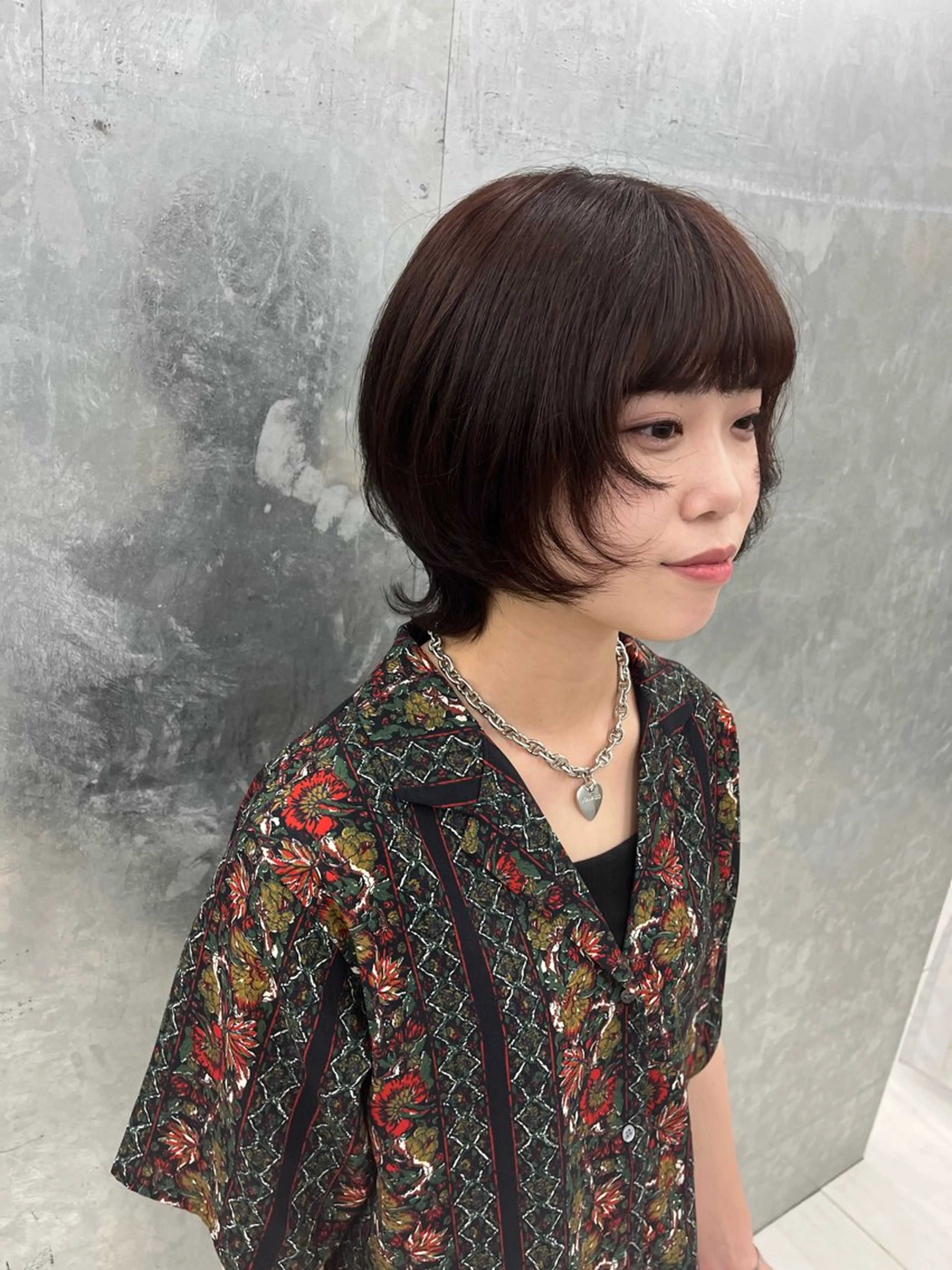 ショート BASSA池袋 reonaෆ‪のヘアスタイル