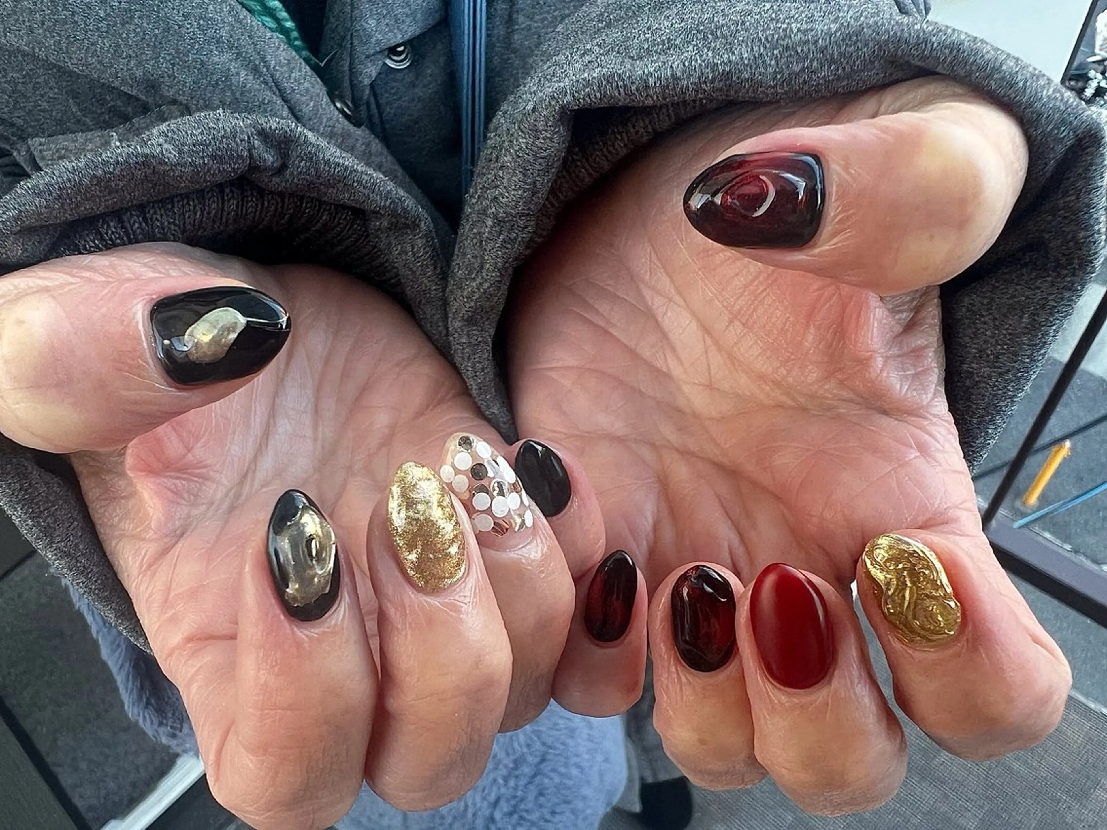 ネイル nail salon アトリエBONOのネイルデザイン