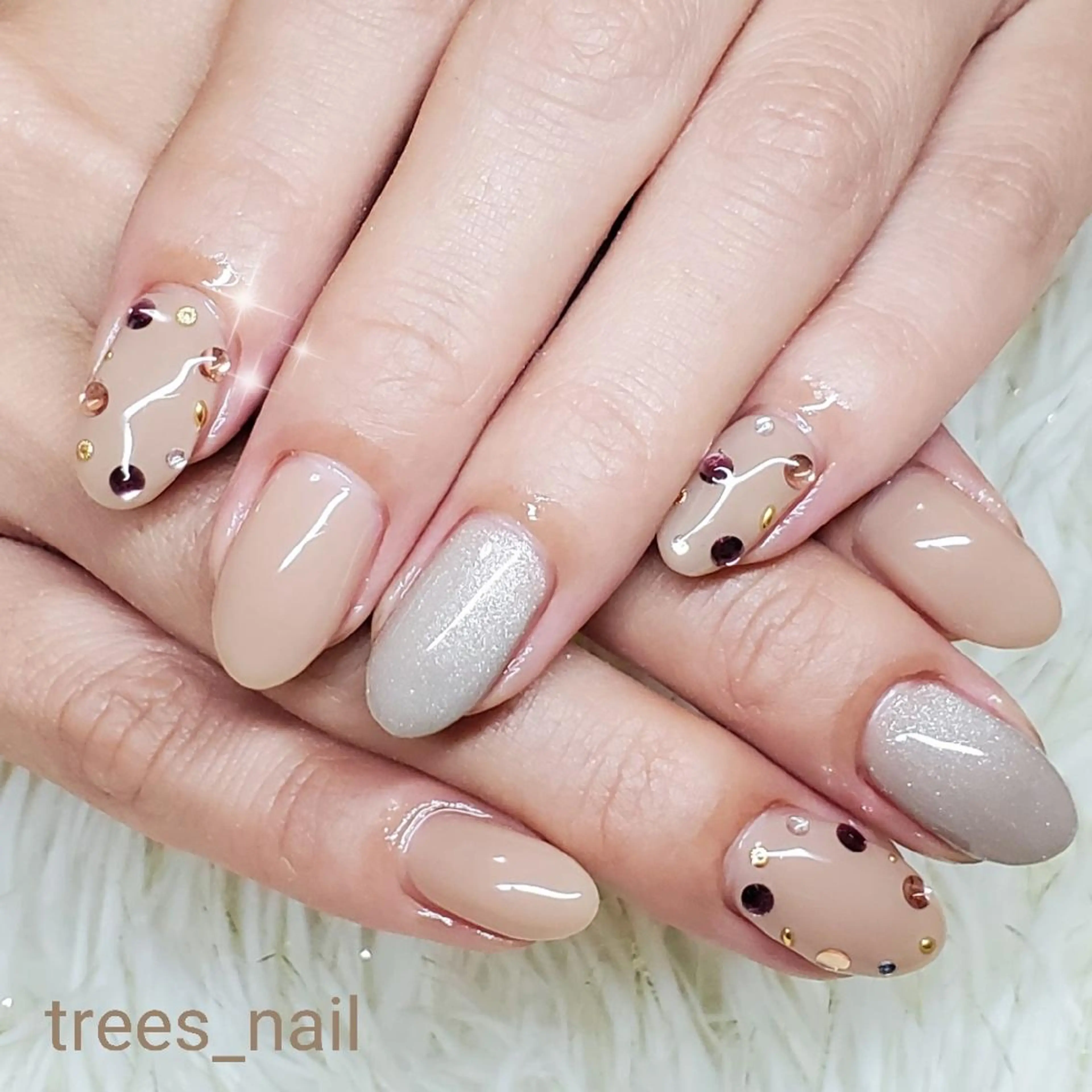 ネイル trees_ nailのネイルデザイン