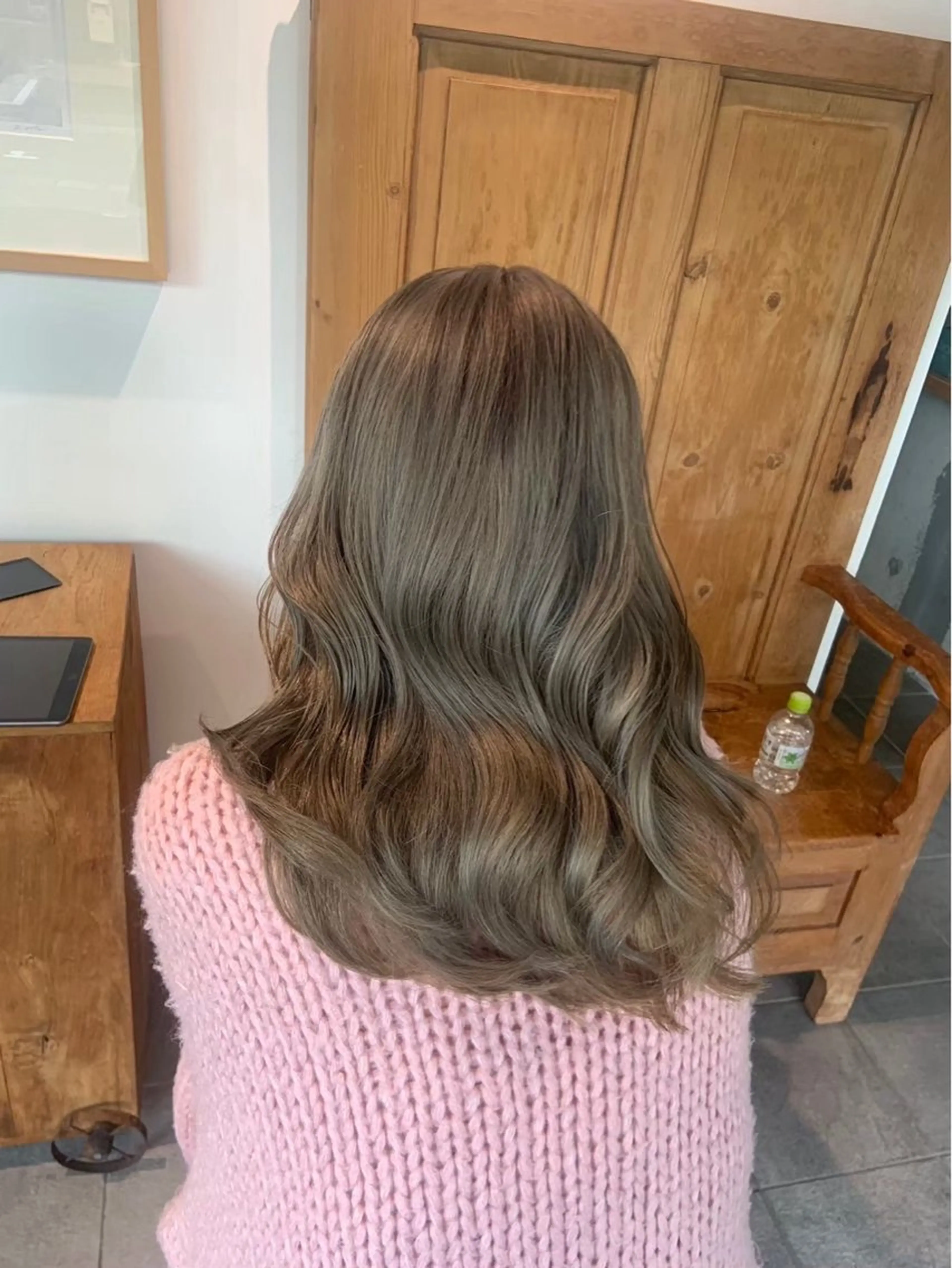 セミロング mirai/レイヤー ボブ/デザインのヘアスタイル