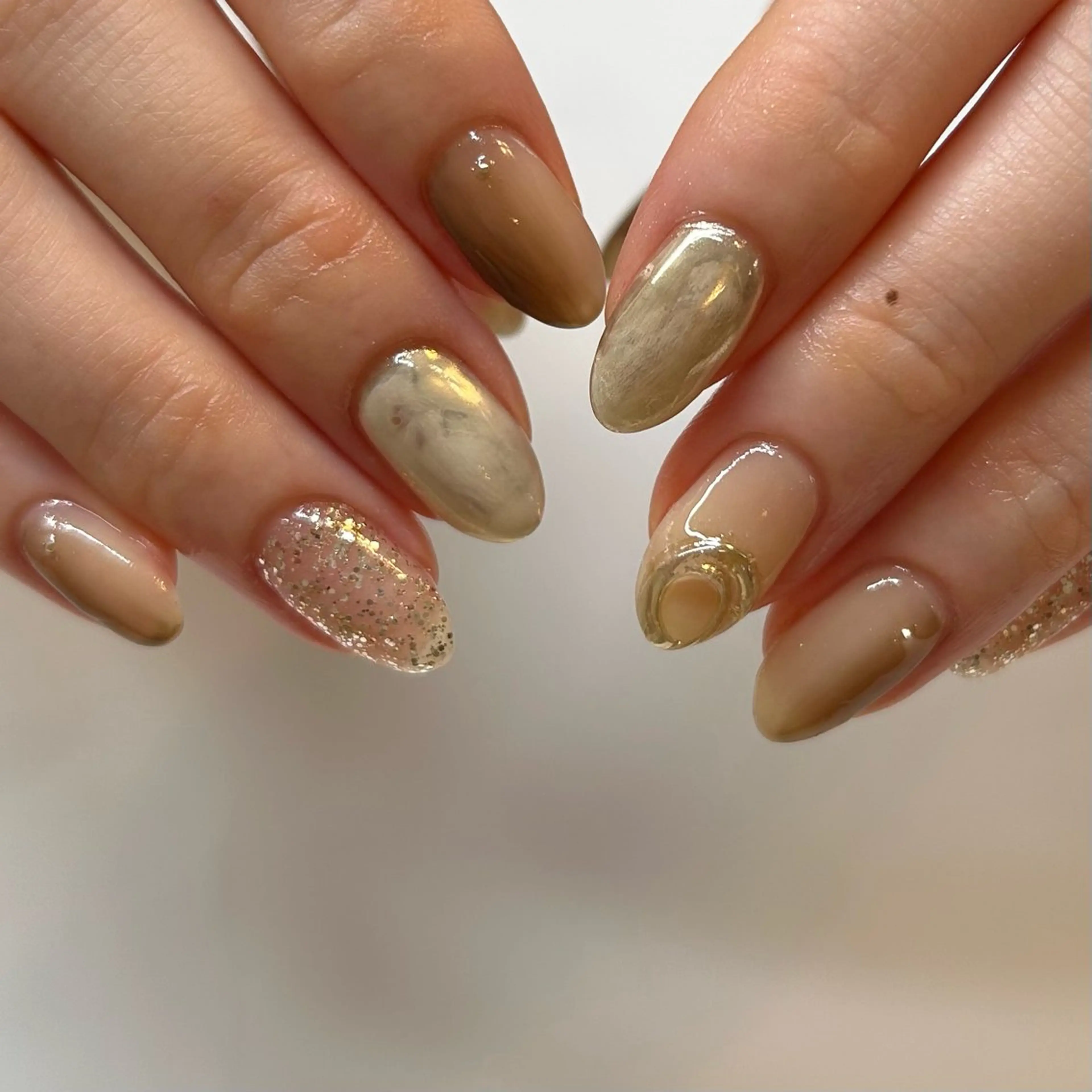 ネイル ジェルネイル マグネットネイル 持ち込み ニュアンスネイル ワンカラーネイル プライベートサロン etelüのネイルデザイン