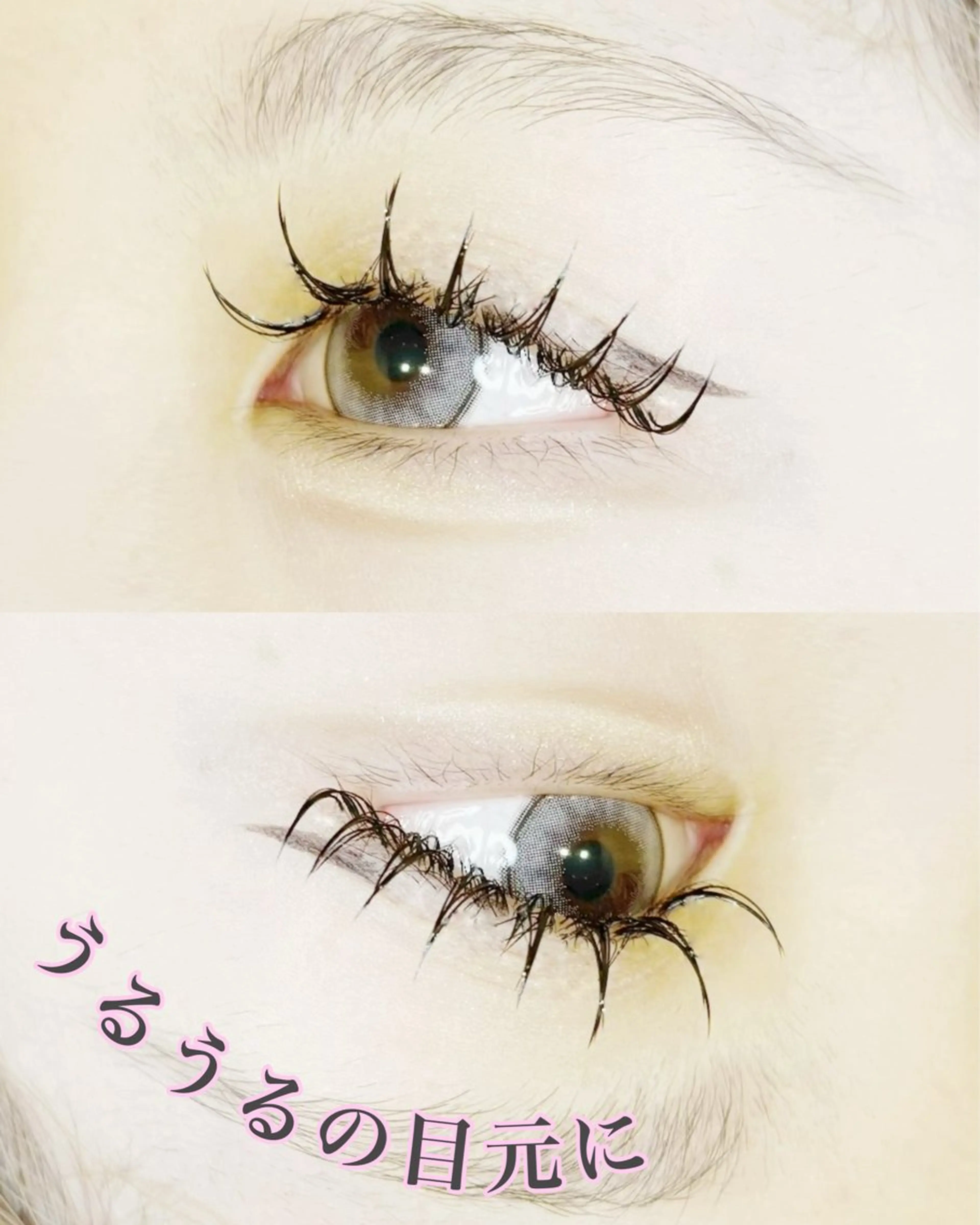 マツエク・マツパ PLATINUM DOLL yunaのマツエク・マツパデザイン