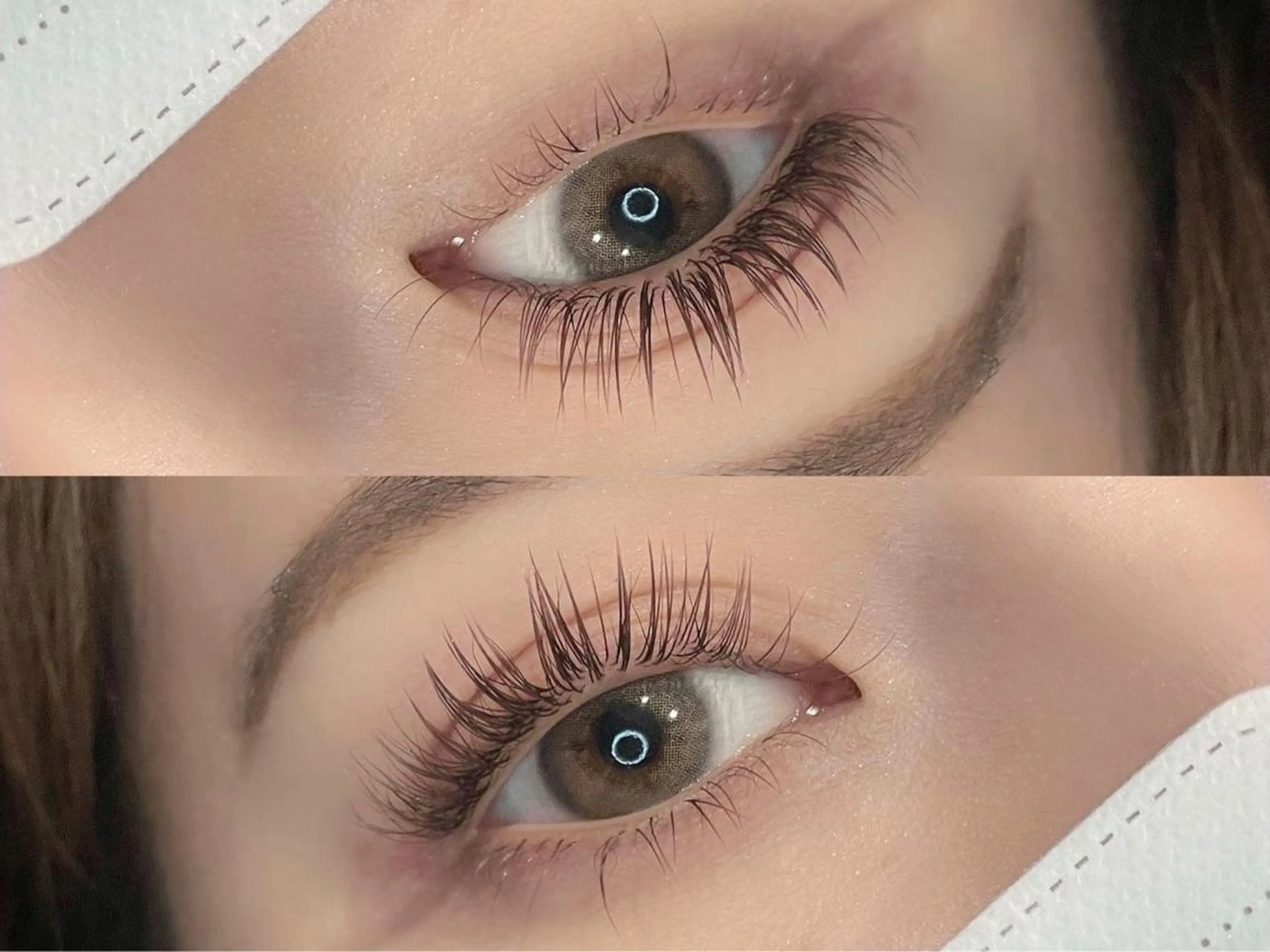 🦋アップワードラッシュ160~180本🦋(別途料金で毛質変更🙆🏻‍♀️)の写真