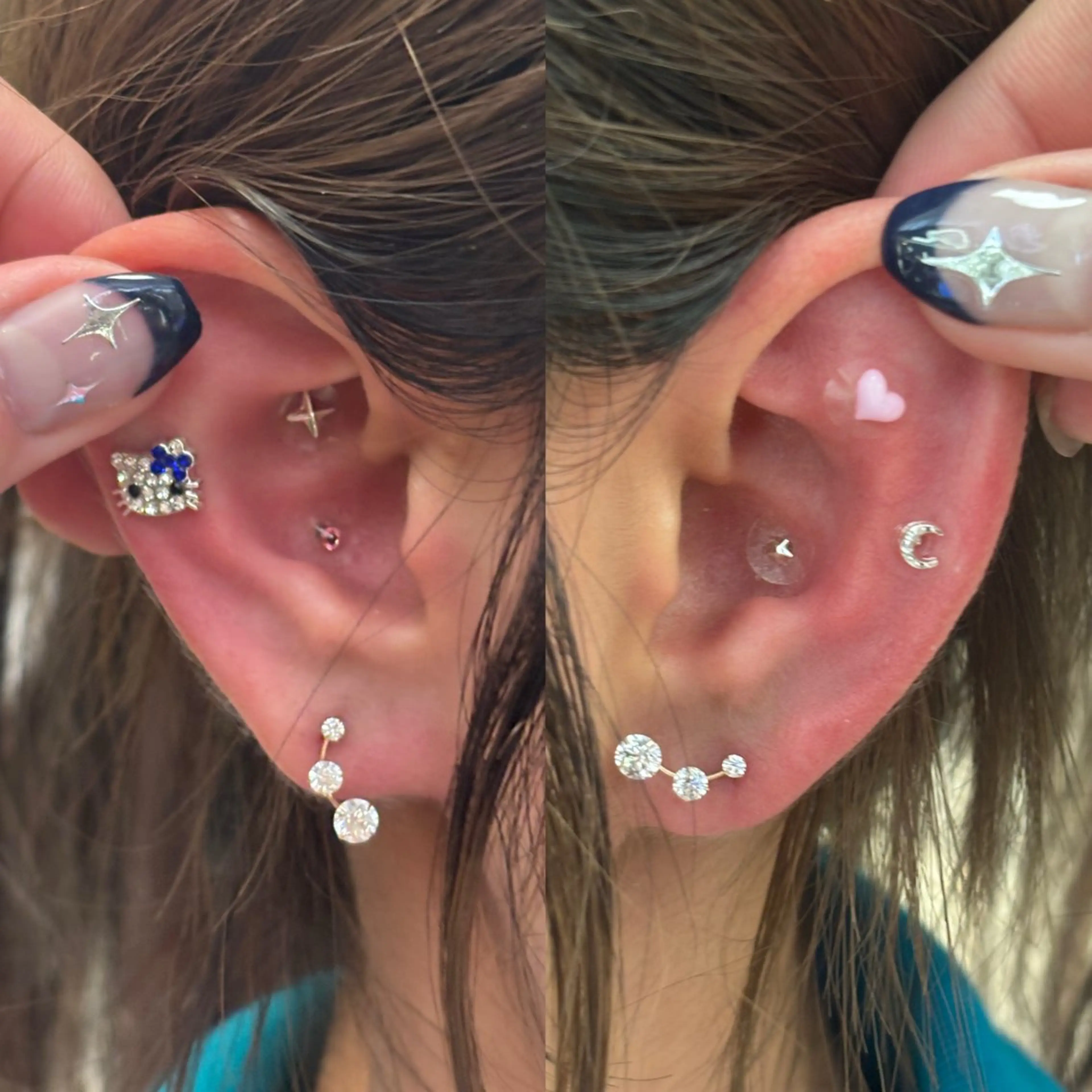 メンズ 羽エク指名No1✨️ シールエク🌙しぇるのヘアスタイル